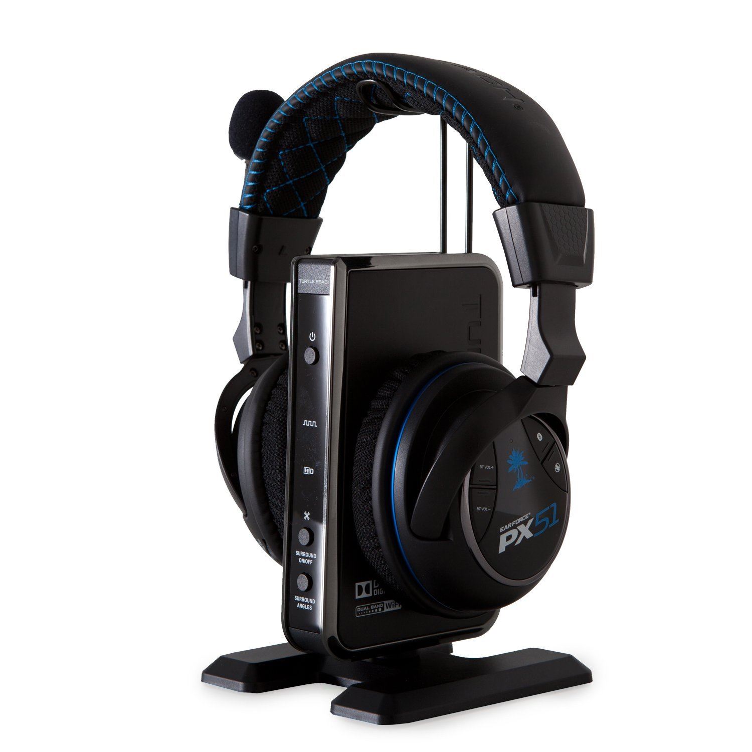 صور+اكبر+صدر+بنات ... Beach PX51 Fuerza Wireless 5.1 Gaming Headset sonido PS3 PS4 Xbox 360