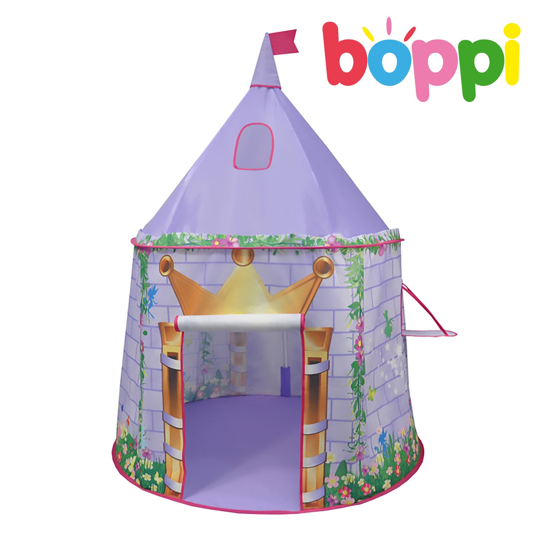 childrens kids canvas palytent pop up princess outdoor garden indoor
