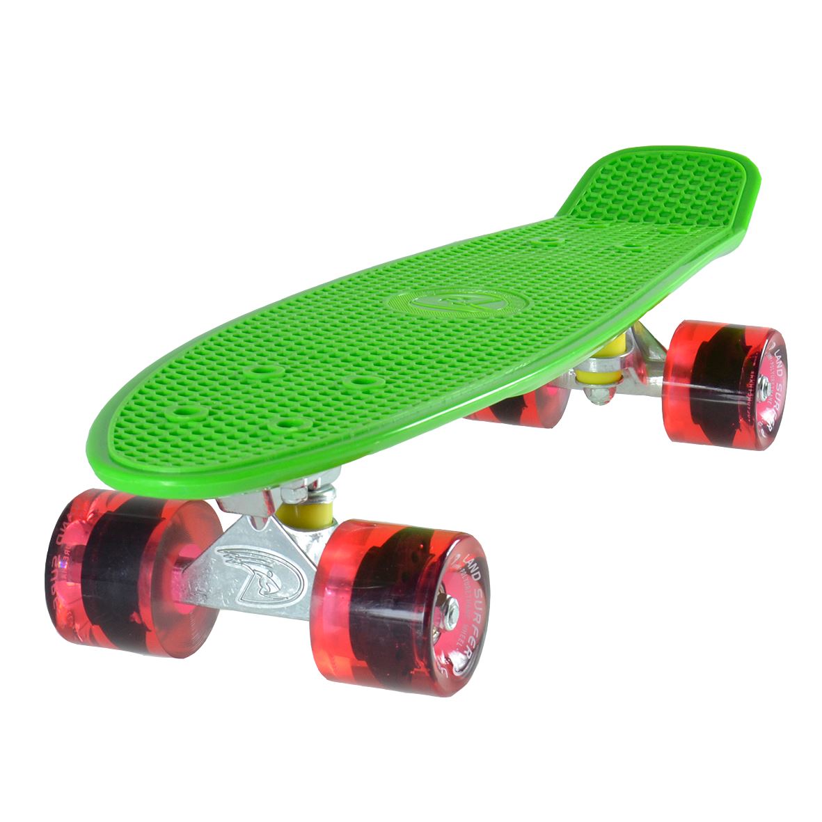 LAND SURFER Cruiser Retro Skateboard 22"Inch Complete Deck Board some