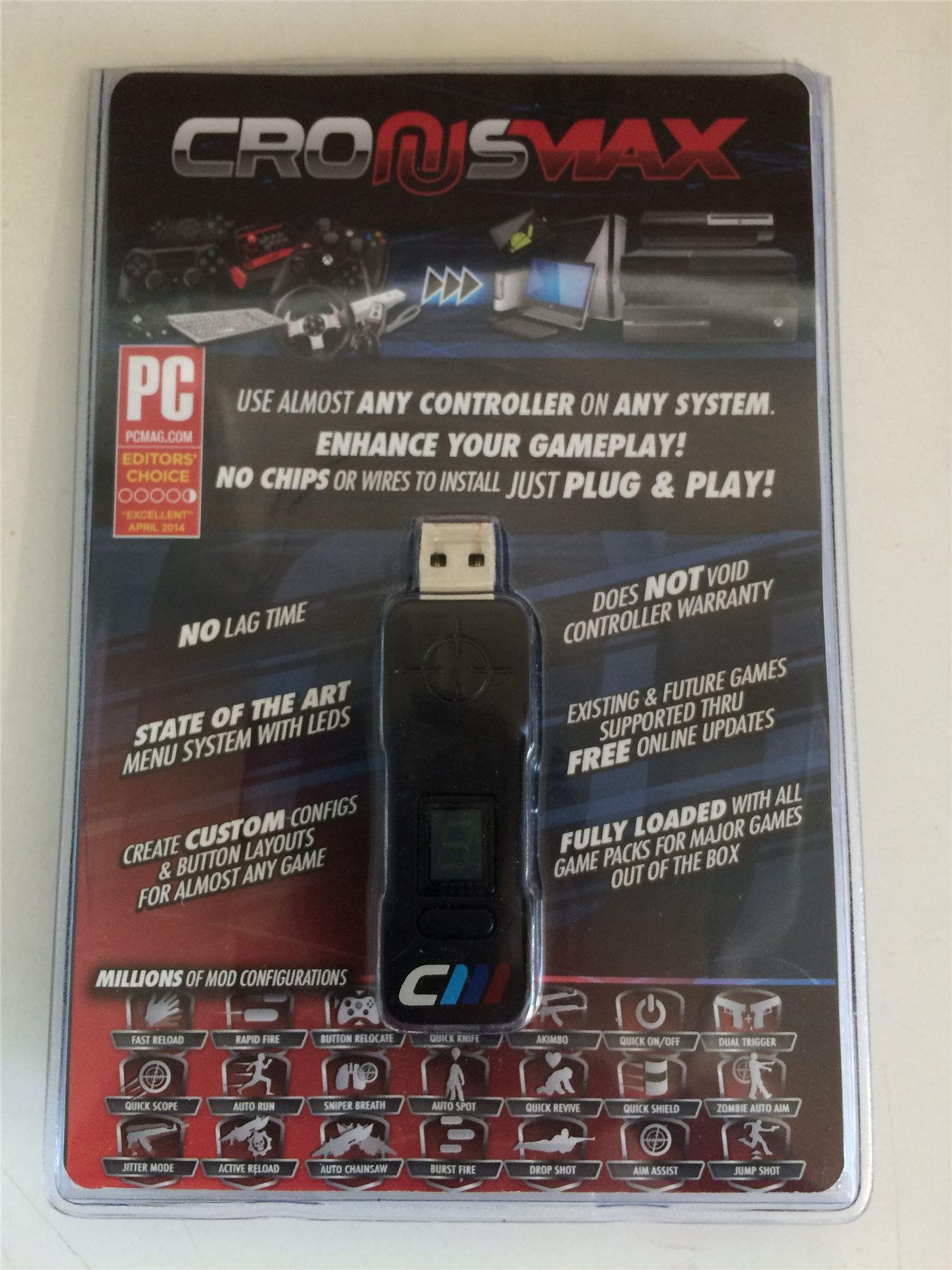 CRONUSMAX, Cronus MAX, CONTROLLER MAX PS3, PS4, Xbox One, Xbox 360 PC