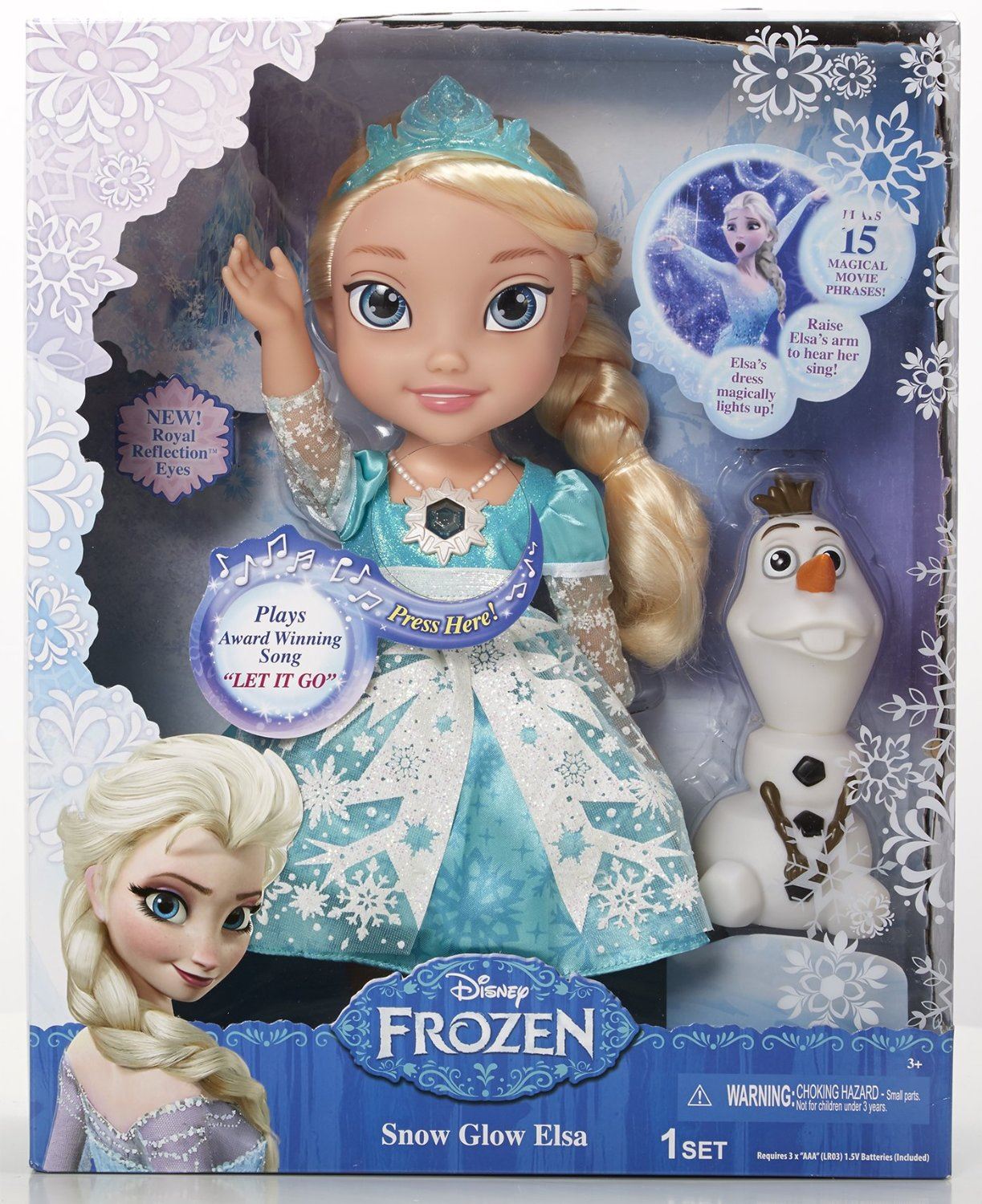 Elsa Singt Puppe Elsa Singt Puppe