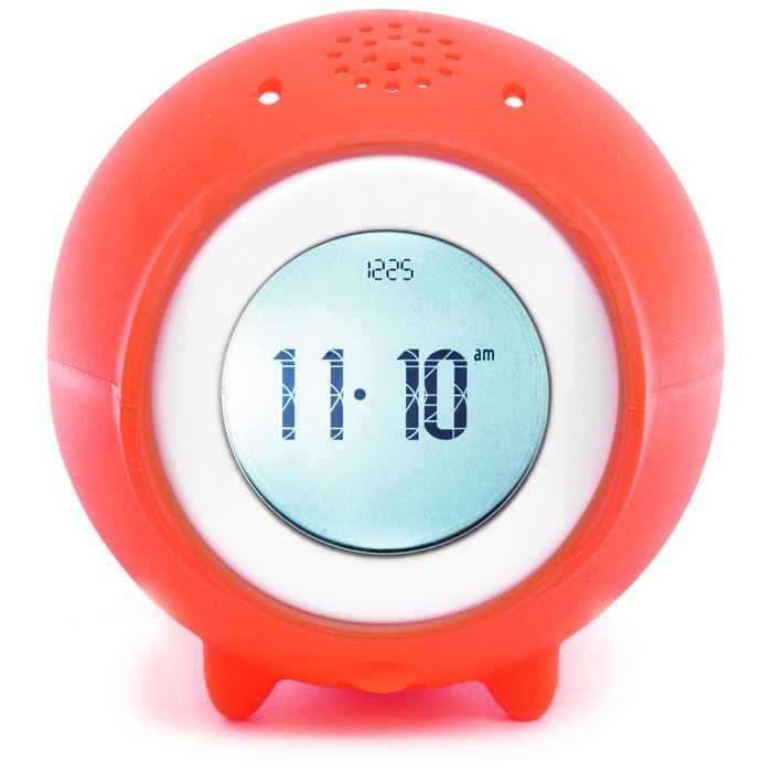 Tocky Touch Roll Away Alarm Clock Recorder Plays MP3 5 Colors To Choose