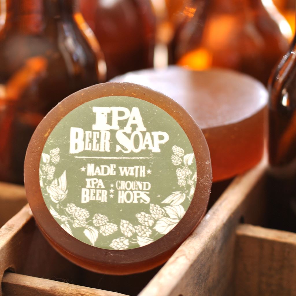 Craft Beer Soap Made With Honey Pilsner Beer By Swag Brewery eBay