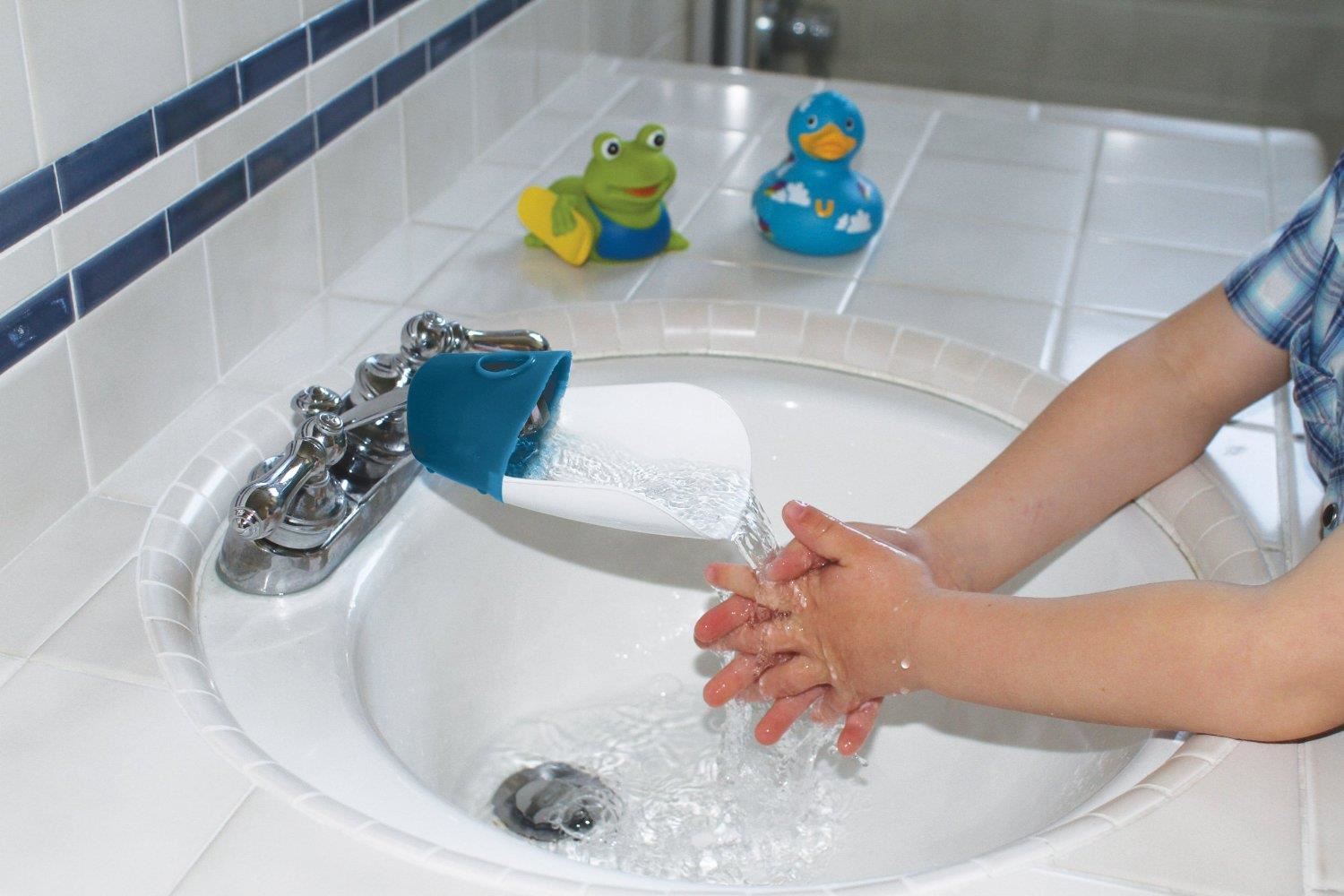 Faucet Extender Bathroom Sink Toddler Children Child for Hand Washing eBay