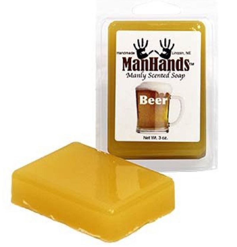 Manhands Novelty Soaps Fun Gift Soap Gag Gifts