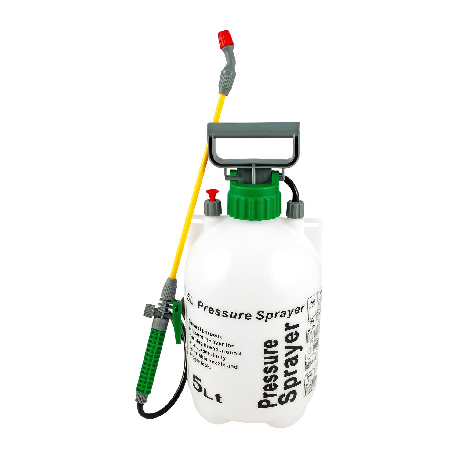 Garden Pressure Sprayer Knapsack Weedkiller Chemical Fence Water Garden Pressure Sprayer Knapsack Weedkiller Chemical Fence Water