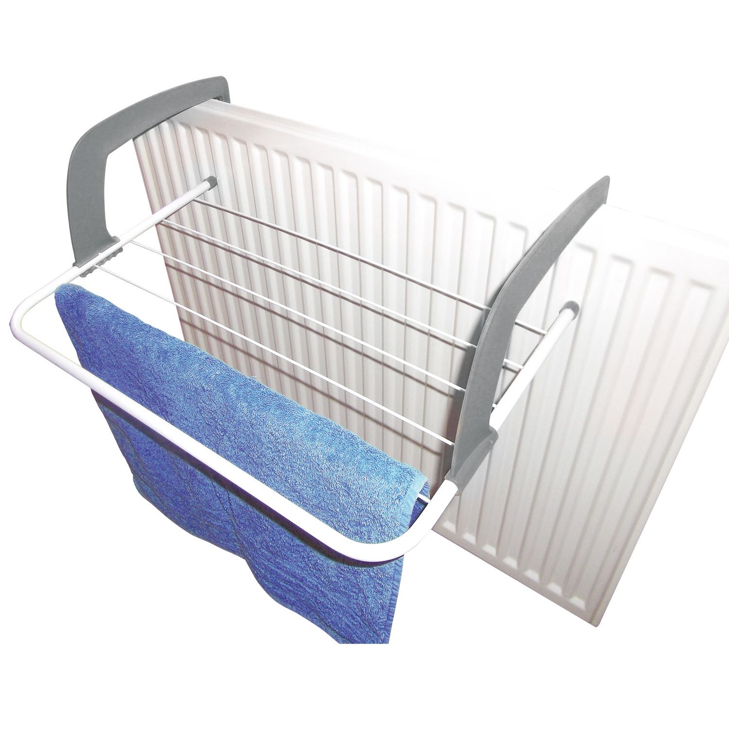 2 x Radiator Airer Clothes Towel Laundry Airer Dryer Holder Drying Rack