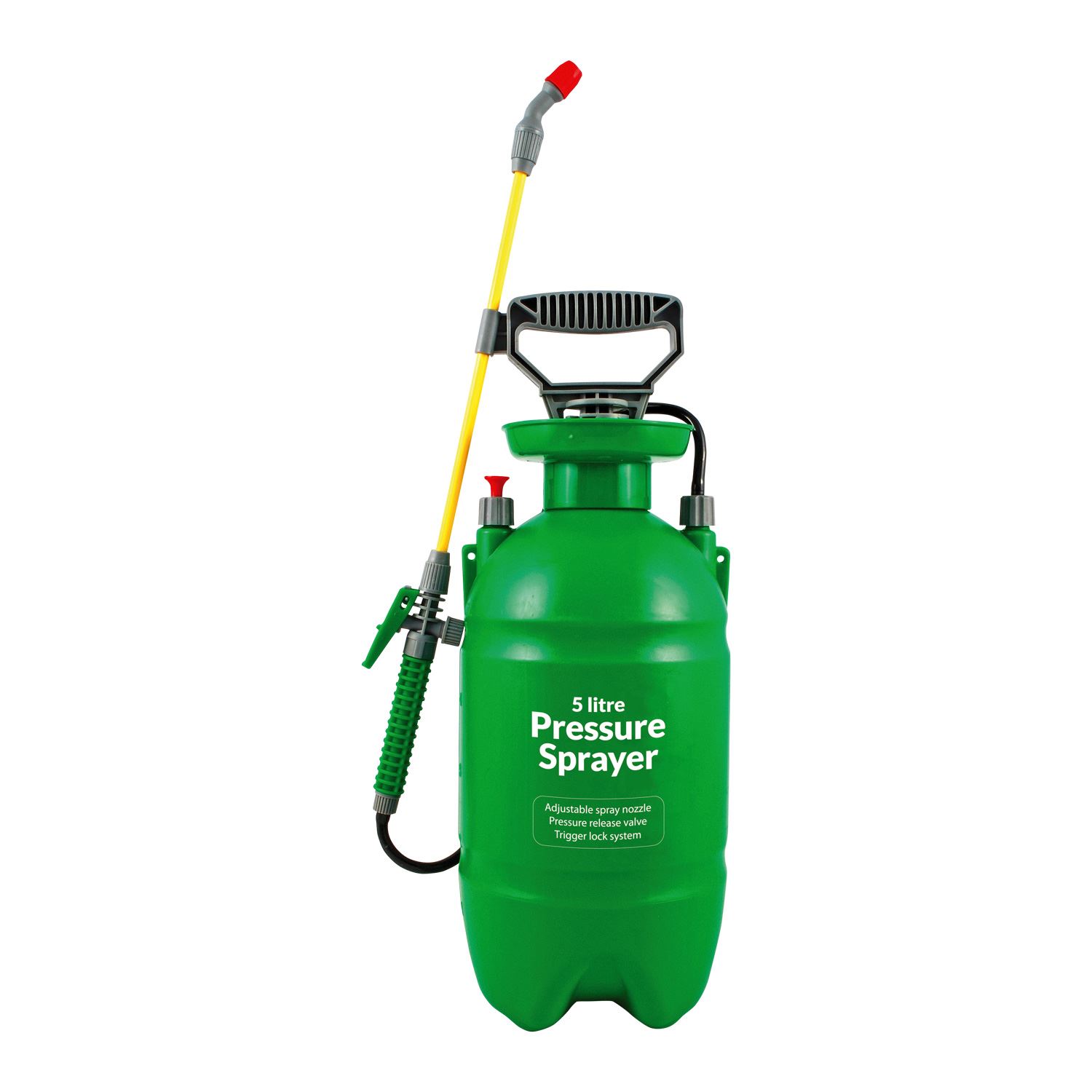 2L20L Garden Weedkiller Chemical Fence Water Paint Bottle Pressure
