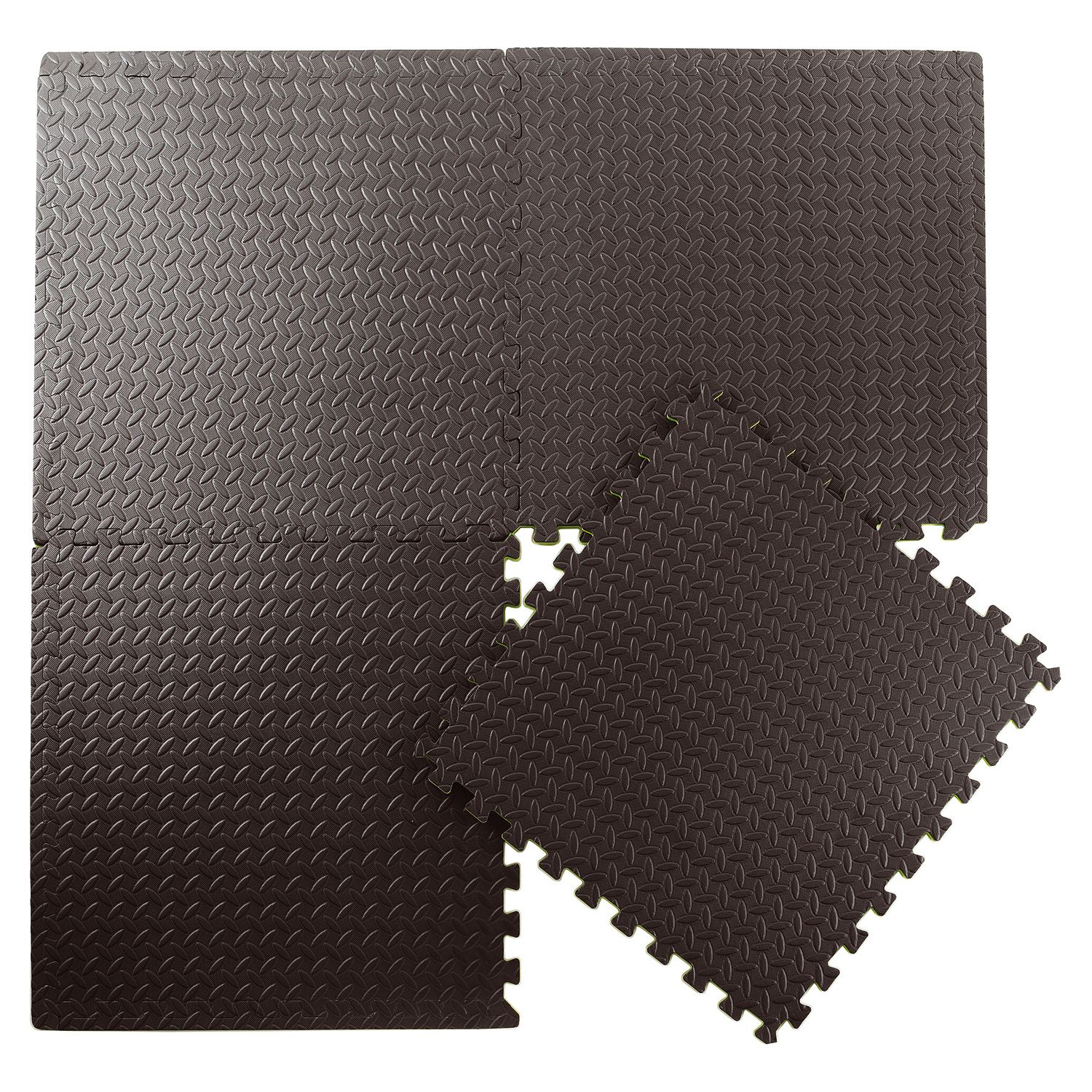 24144 SQ FT Interlocking Eva Foam Mats Tiles Gym Play Garage