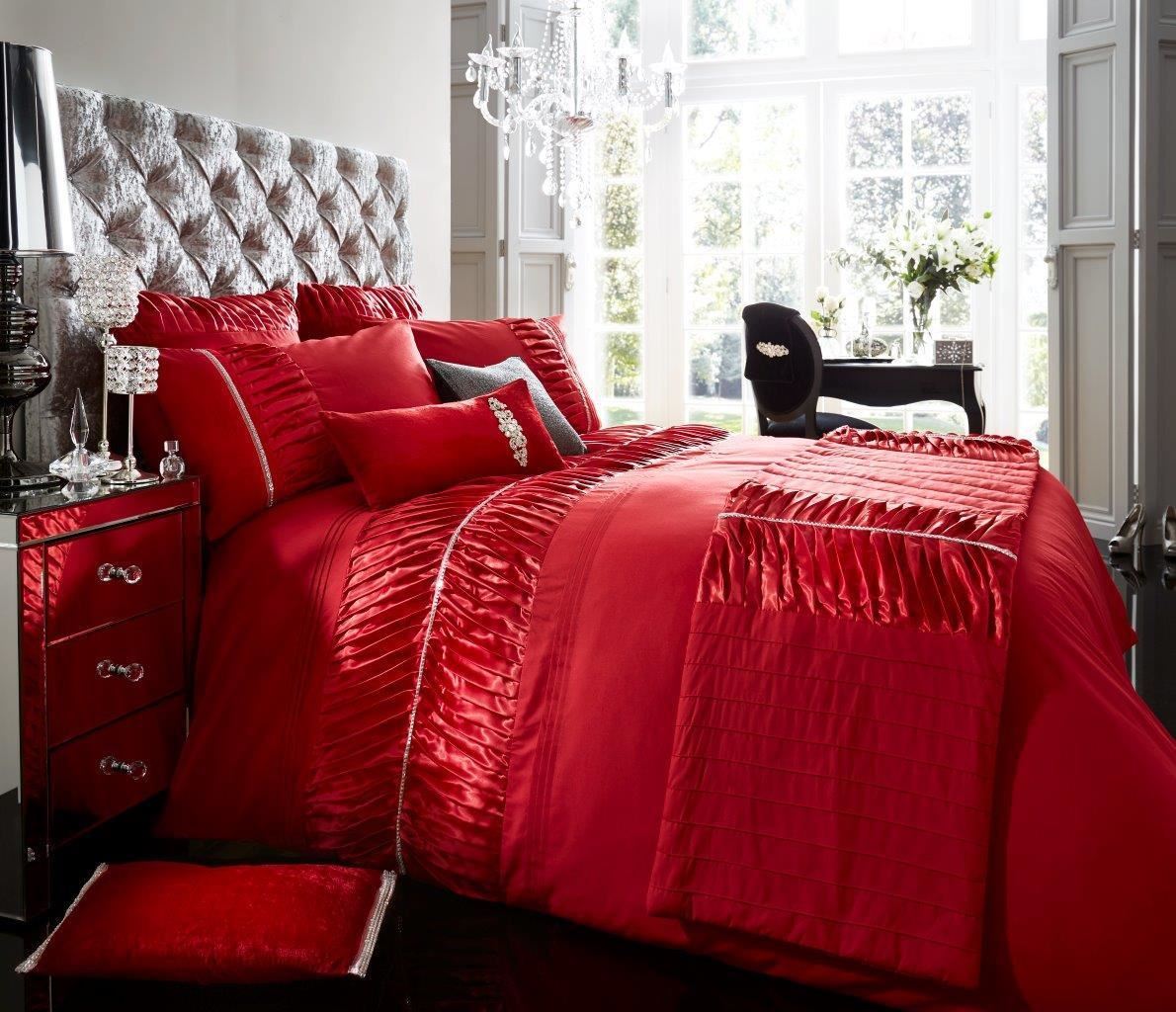 Verina Duvet Cover With Pillowcase Quilt Bedding Set Verina Duvet Cover With Pillowcase Quilt Bedding