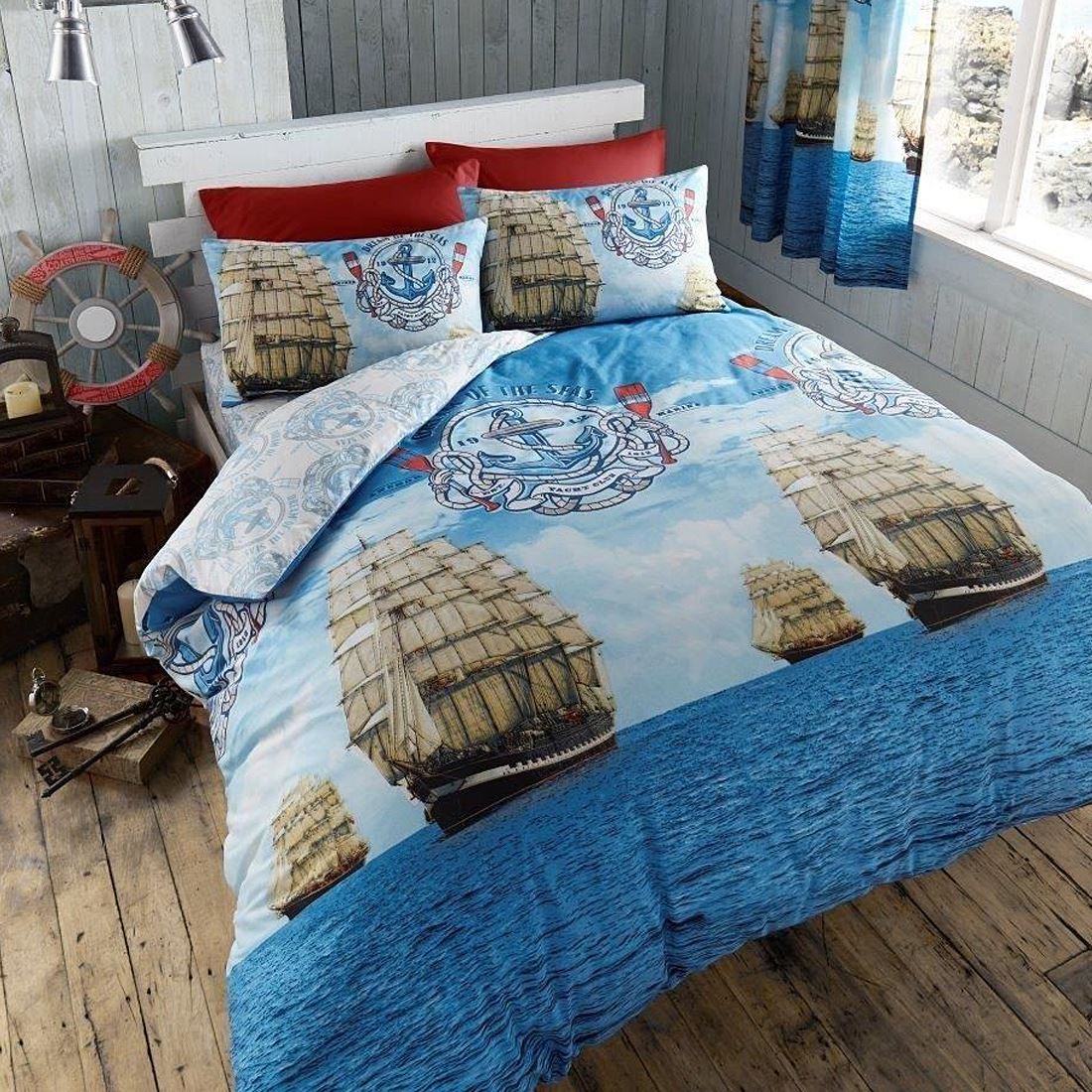 boat bed ebay sail boat duvet cover with pillowcase quilt cover bedding boat bed ebay sail boat duvet cover with pillowcase quilt cover bedding