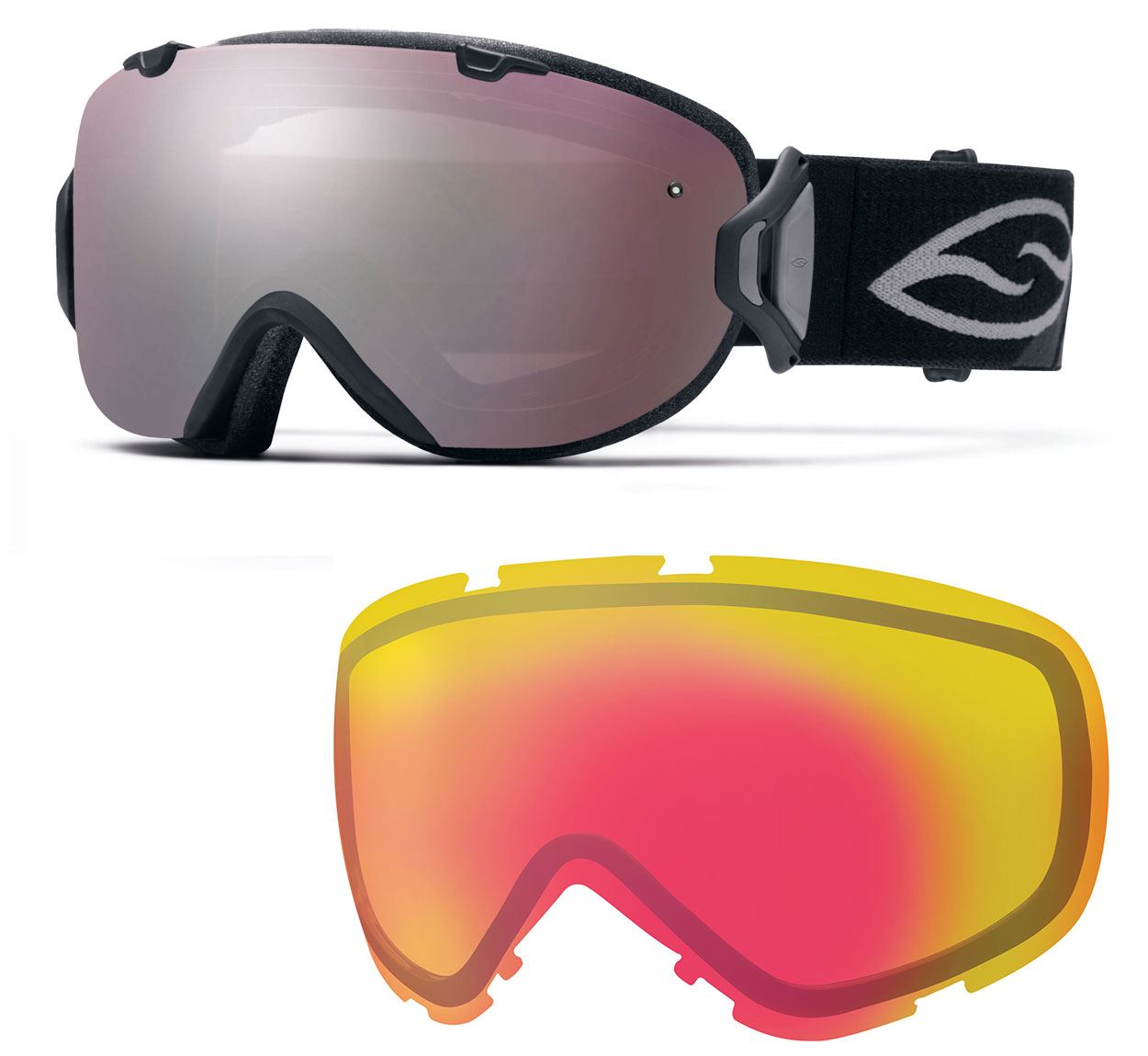 Smith I/OS Ski Goggles Womens with Replacement Lens All Colors NEW eBay