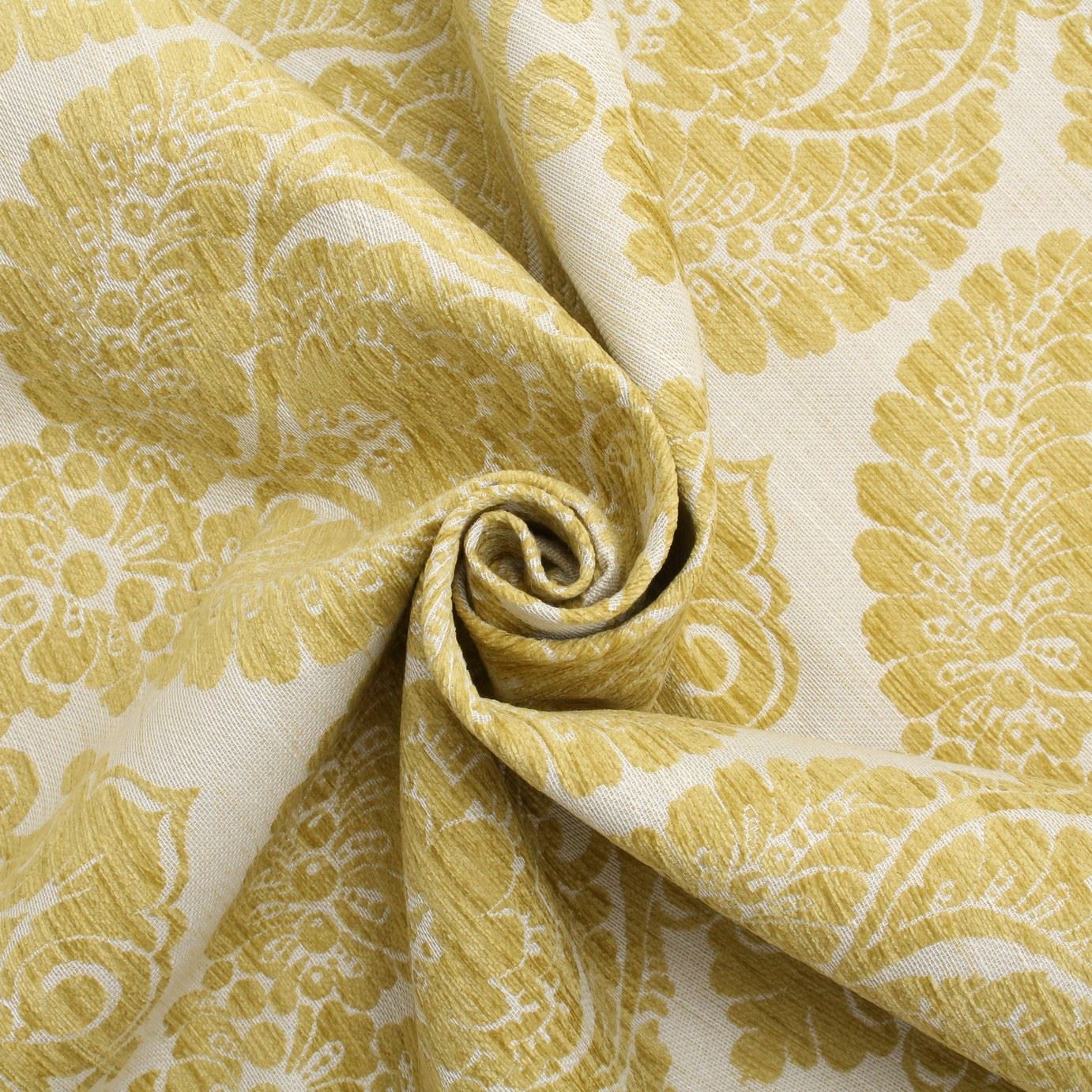 HEAVY WEIGHT VELVET CHENILLE FLORAL DAMASK DFS SOFA CUSHION UPHOLSTERY