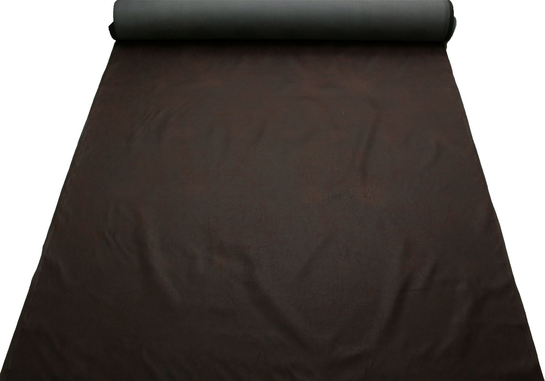 AGED BROWN DISTRESSED ANTIQUED SUEDE FAUX LEATHER LEATHERETTE UPHOLSTERY FABRIC - Picture 28 of 55