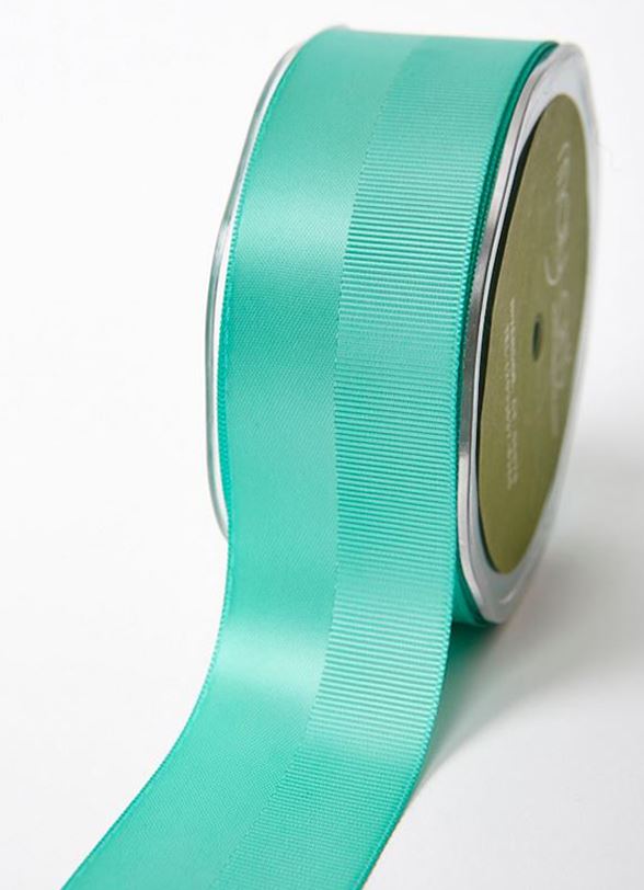 Double Band Satin Gross Grain Gift Wrap Tape Silk Ribbon Decor Craft 1.