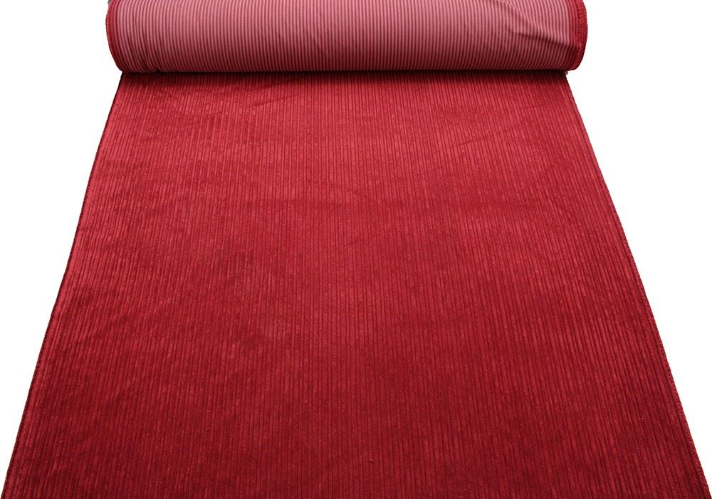 LUXURY SOFT VELVET HIGH LOW JUMBO CORD UPHOLSTERY SOFA CUSHION FABRIC ...