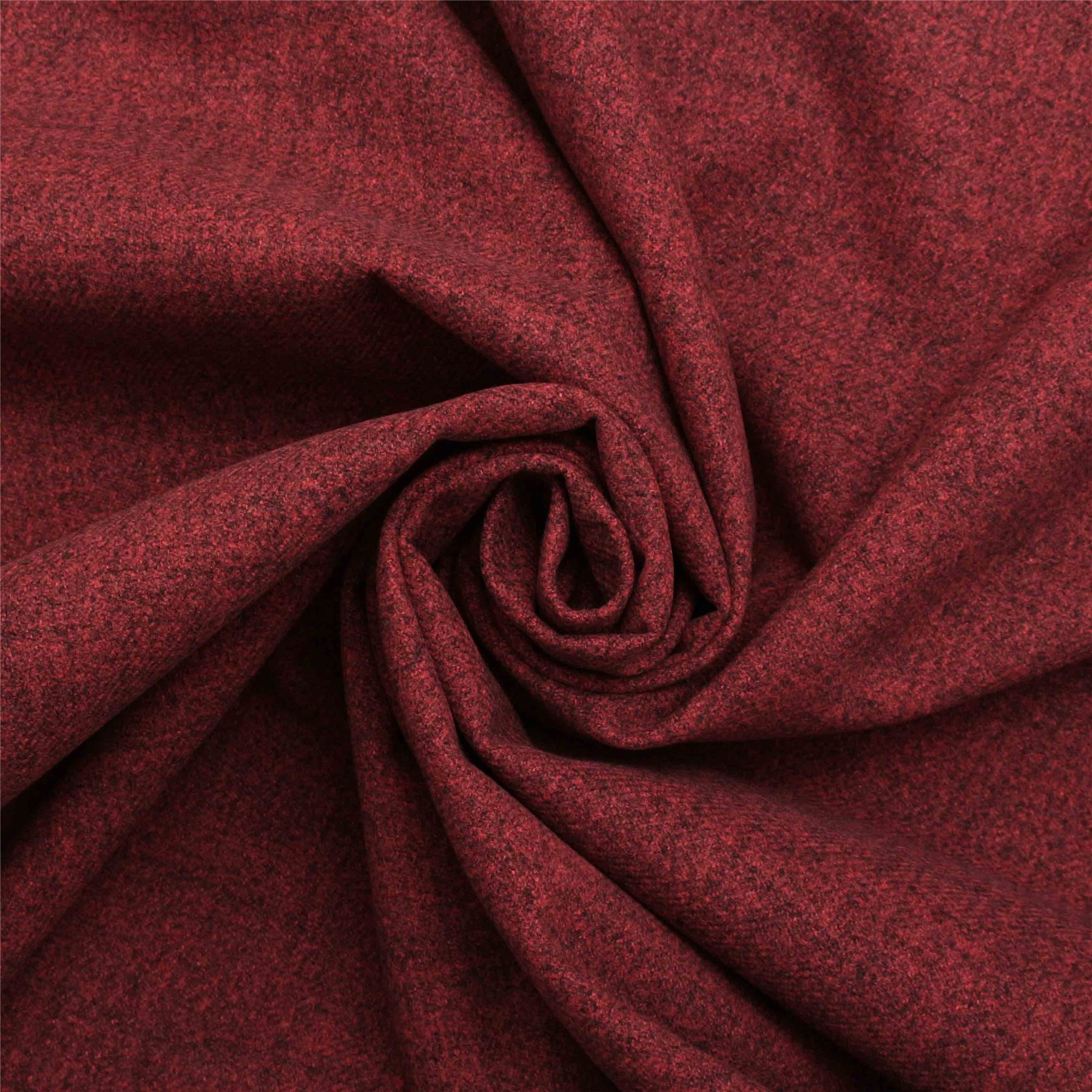 TRADITIONAL GENUINE SOFT PLAIN THICK WOOL UPHOLSTERY SEATING CURTAIN