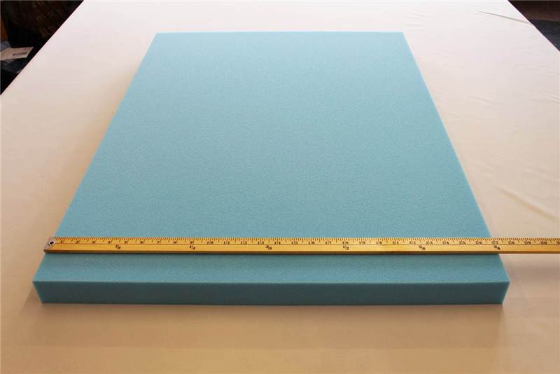 MEDIUM SOFT UPHOLSTERY SOFA CUSHION SEATING FOAM 2.5FT x 3FT 30 x 36