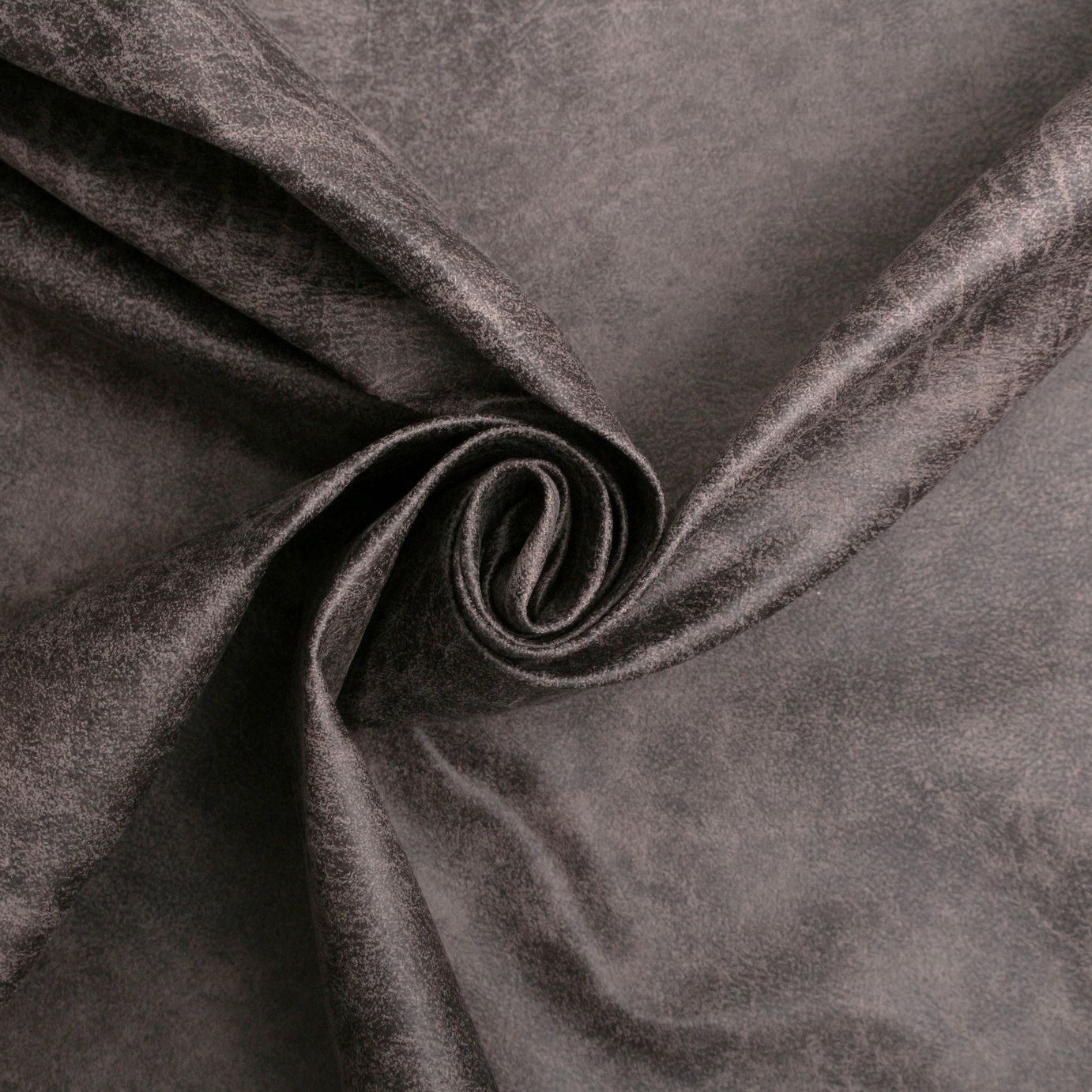 AGED BROWN DISTRESSED ANTIQUED SUEDE FAUX LEATHER LEATHERETTE UPHOLSTERY FABRIC - Picture 48 of 55
