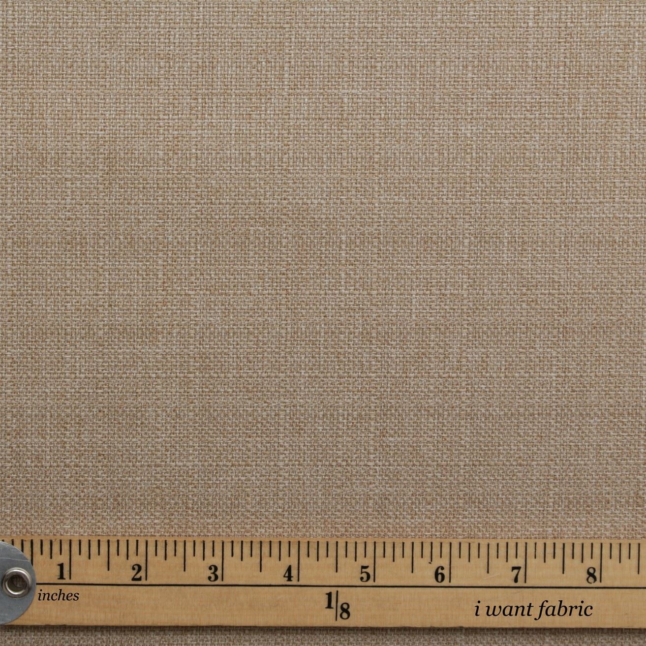 Slubbed Linen Look Heavyweight Plain Furnishing Curtain Sofa Upholstery