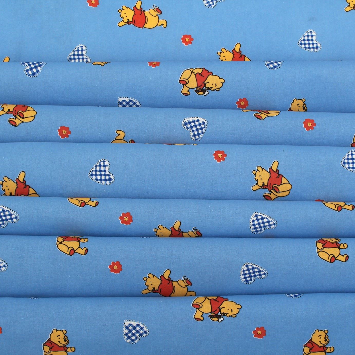 100 COTTON DISNEY CHILDRENS CHARACTER CARTOON CURTAIN CUSHION BEDDING