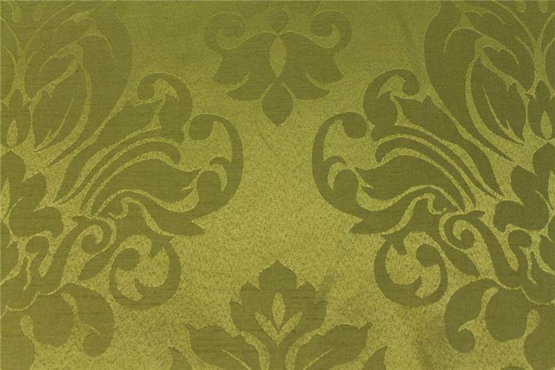 CLASSIC FLORAL FAUX SILK JACQUARD CURTAIN UPHOLSTERY FABRIC - 12 COLOURS - Picture 37 of 56