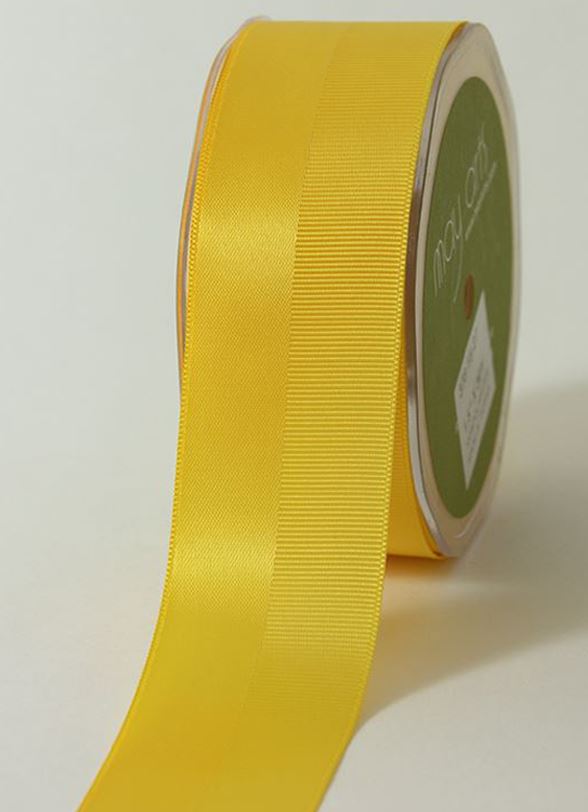 Double Band Satin Gross Grain Gift Wrap Tape Silk Ribbon Decor Craft 1.