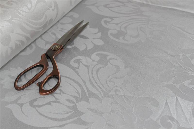 CLASSIC FLORAL FAUX SILK JACQUARD CURTAIN UPHOLSTERY FABRIC - 12 COLOURS - Picture 49 of 56