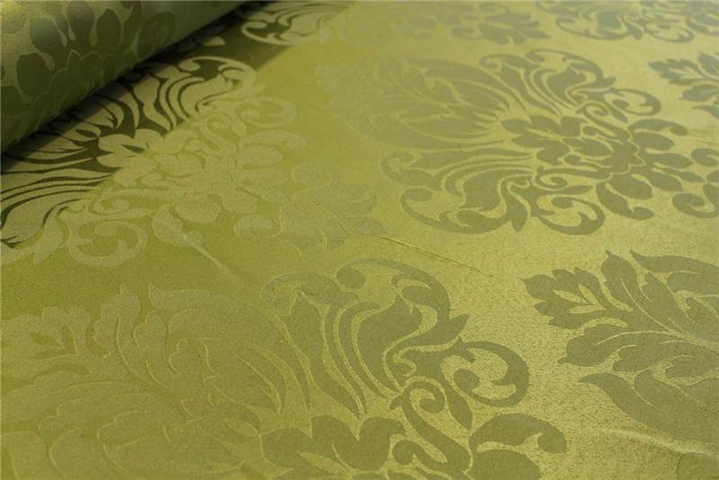 CLASSIC FLORAL FAUX SILK JACQUARD CURTAIN UPHOLSTERY FABRIC - 12 COLOURS - Picture 33 of 56