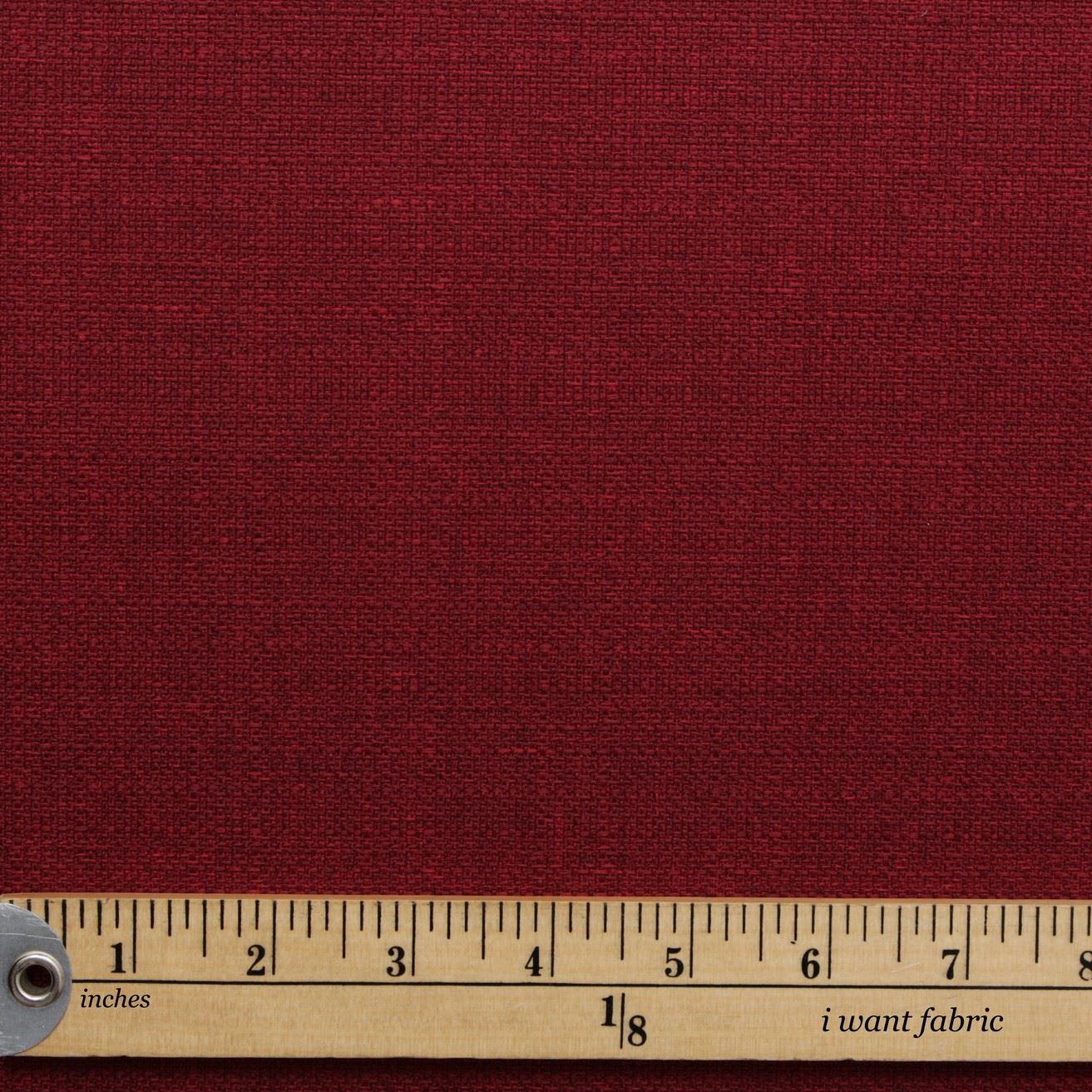 Slubbed Linen Look Heavyweight Plain Furnishing Curtain Sofa Upholstery