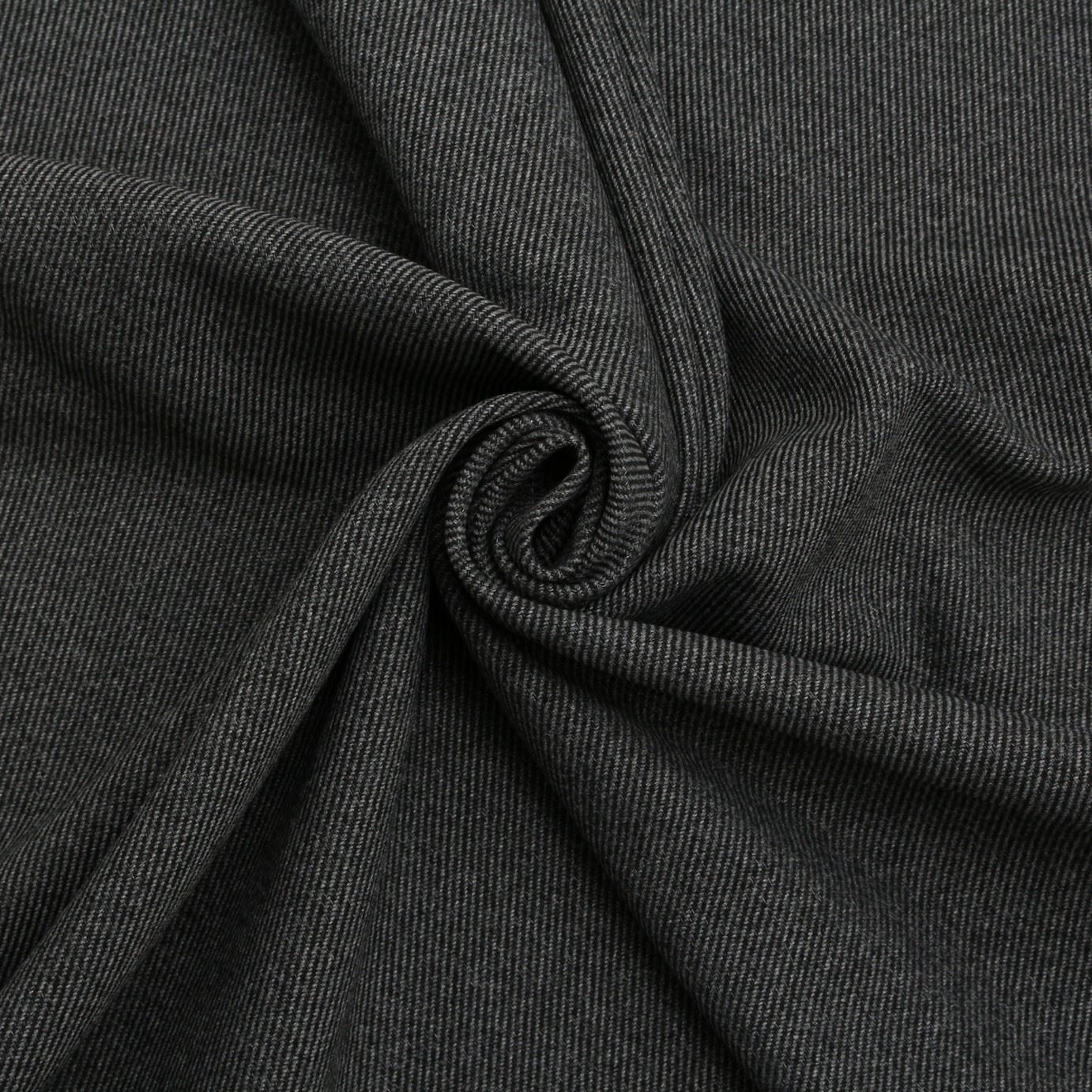 TRADITIONAL TWILL WEAVE SOFT PLAIN FURNISHING COTTON FAUX WOOL