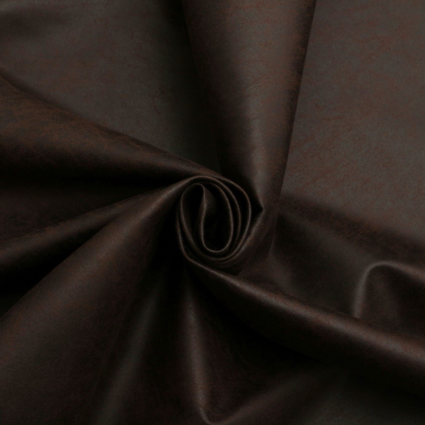 AGED BROWN DISTRESSED ANTIQUED SUEDE FAUX LEATHER LEATHERETTE UPHOLSTERY FABRIC - Picture 27 of 55