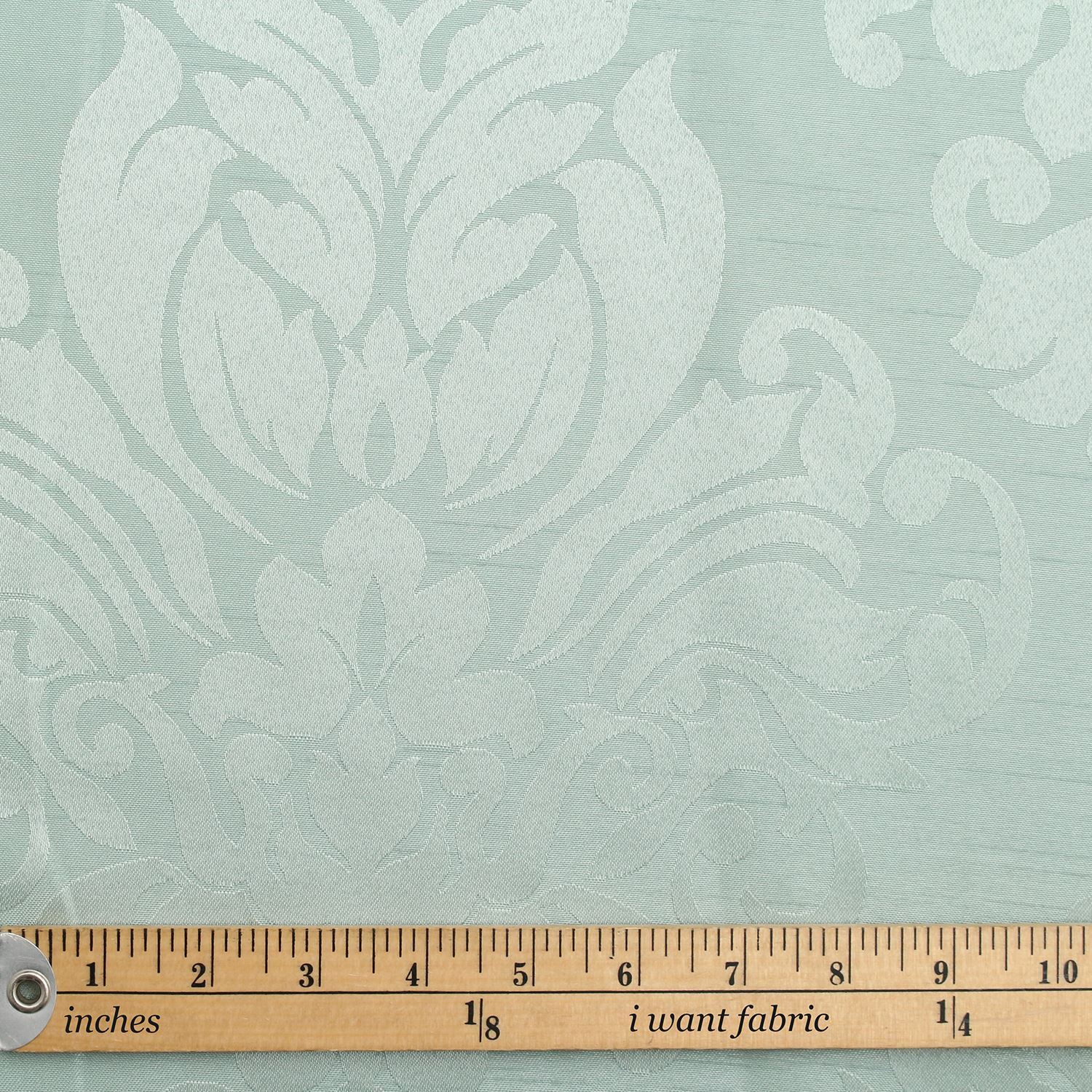 CLASSIC FLORAL FAUX SILK JACQUARD CURTAIN UPHOLSTERY FABRIC - 12 COLOURS - Picture 45 of 56