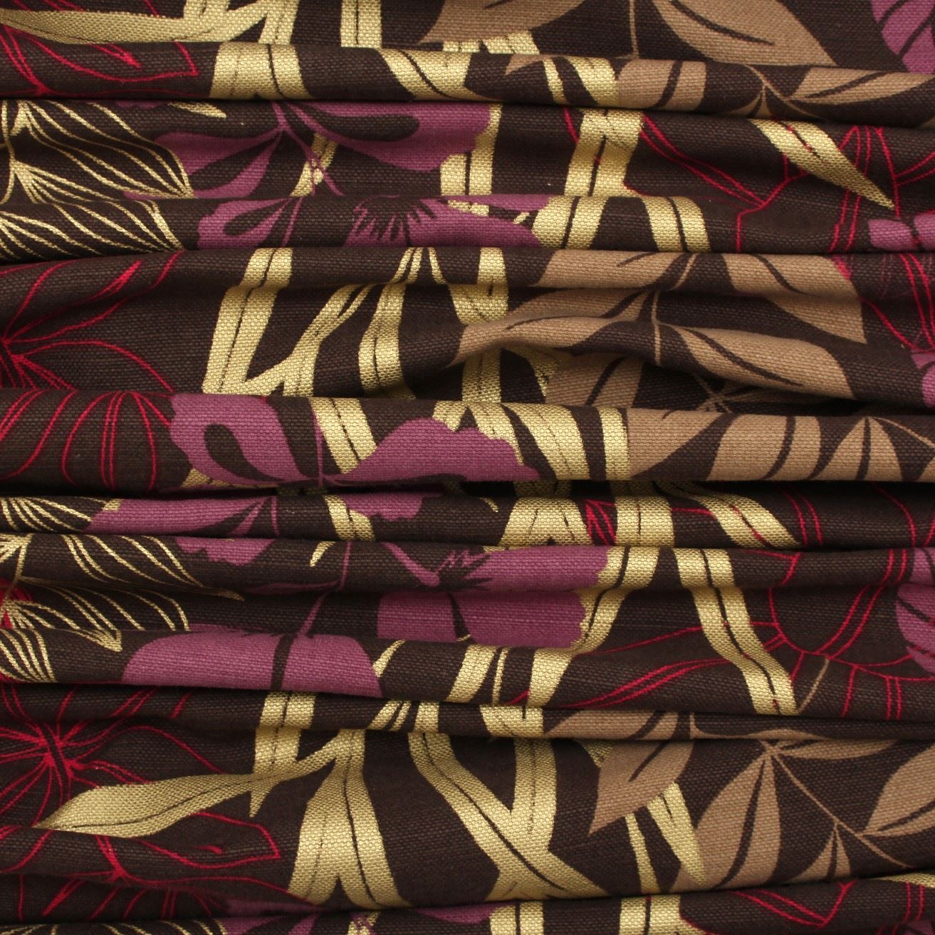 HARLEQUIN DESIGNER COTTON JUTE FLORAL HEAVY PRINTS CURTAIN UPHOLSTERY