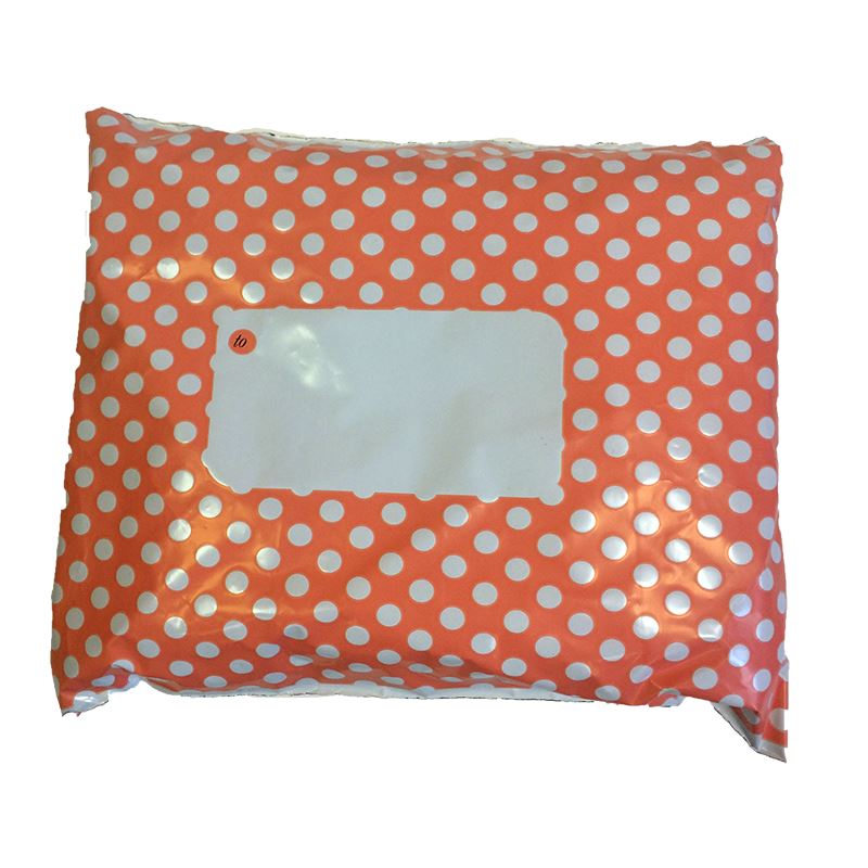 PINK Post Postal Plastic Mailing Bags Postage Coloured Polka Dot