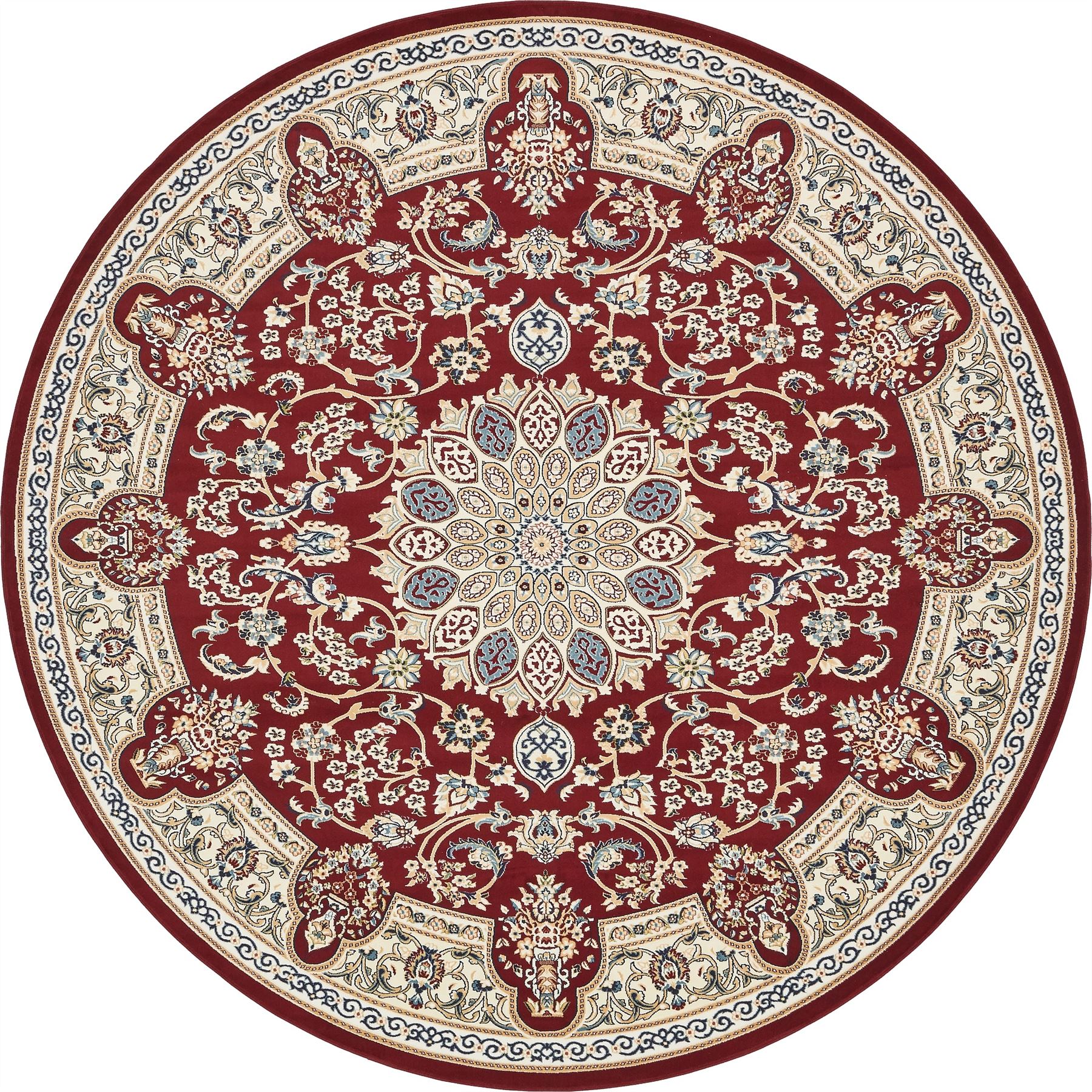 Medallion Traditional Carpets Floral Rugs Area Rug Floor Oriental Carpet
