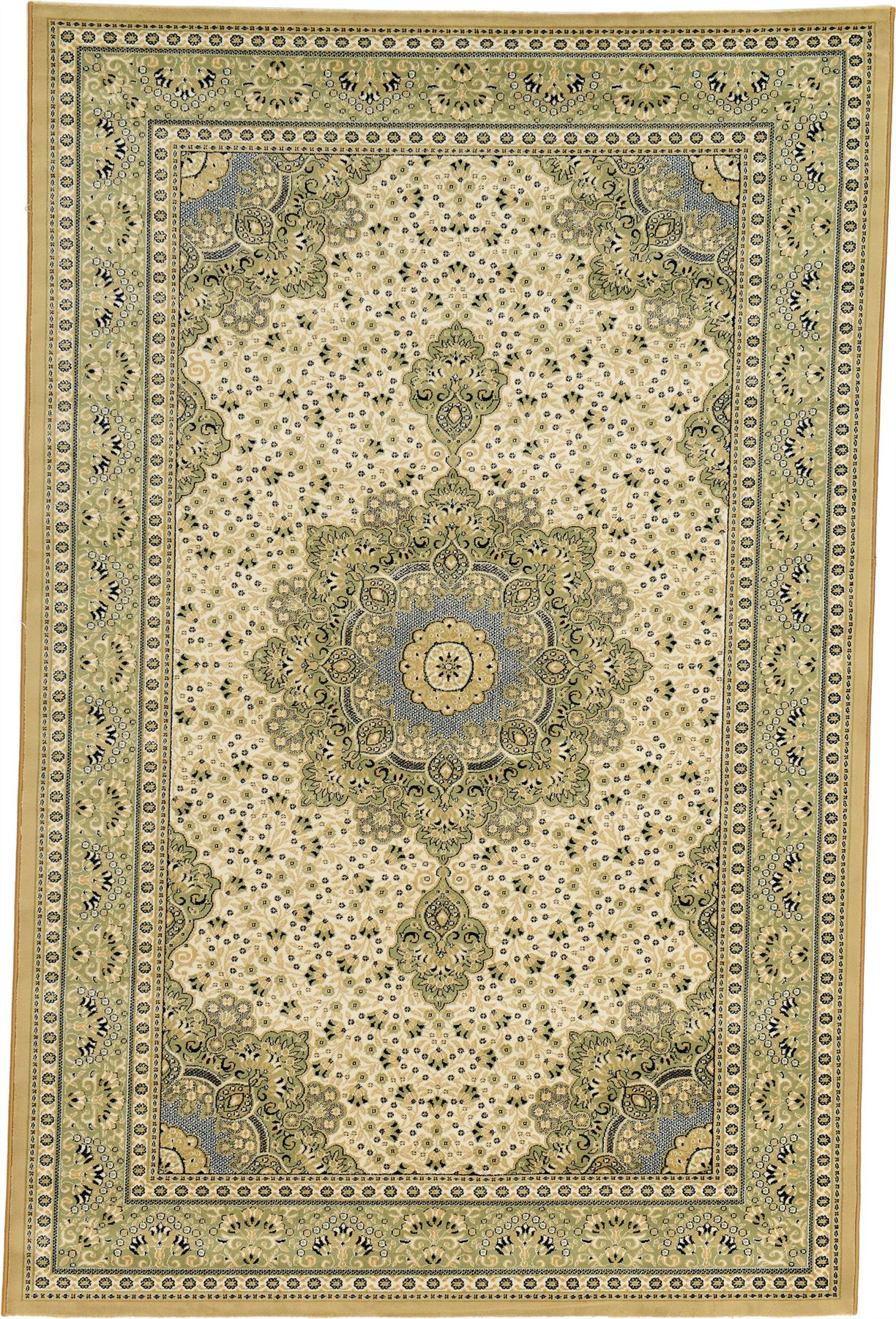 Persian 6' 5 x 9' 6 Kashan Design Rug Traditional Area Rugs New Classic Carpet