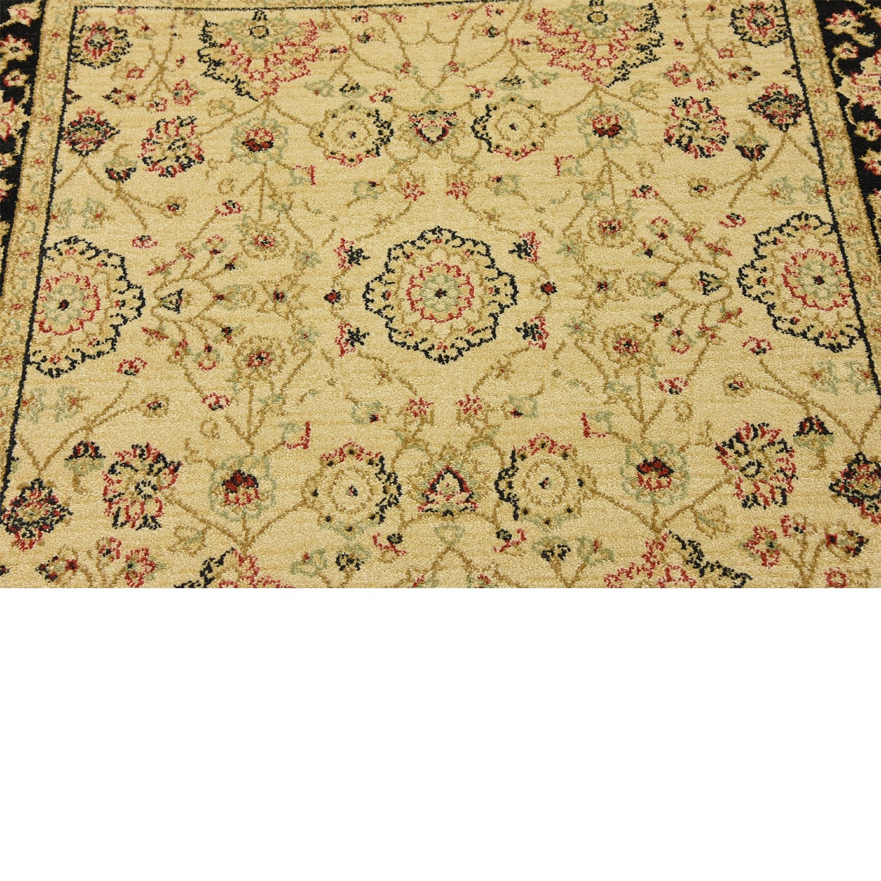 Traditional Oriental Persian Style Rugs Cream 4' x 4' Heritage Rug eBay