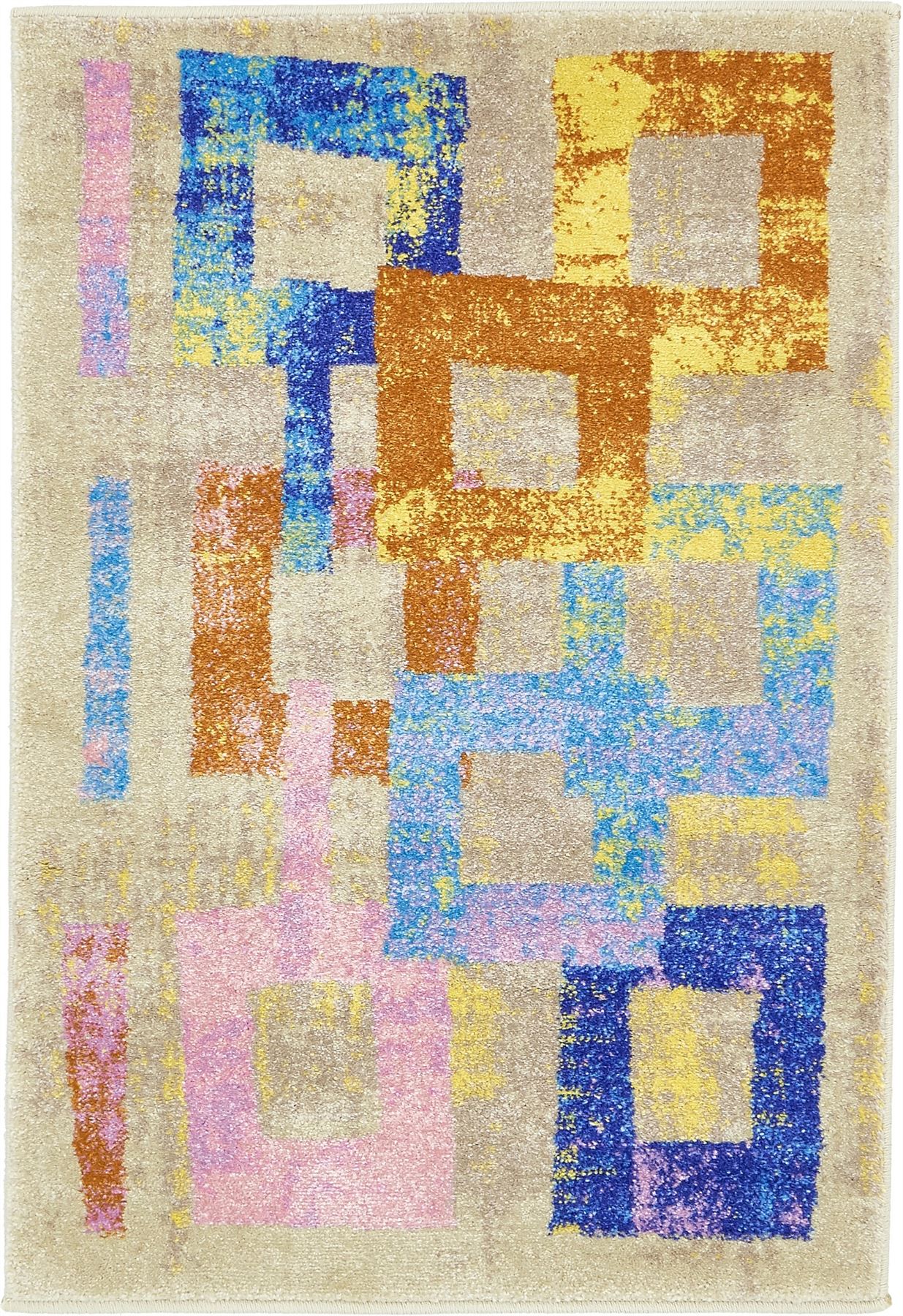 Area Rug New Flooring Decor Carpets Multi Color Modern Rug Modern