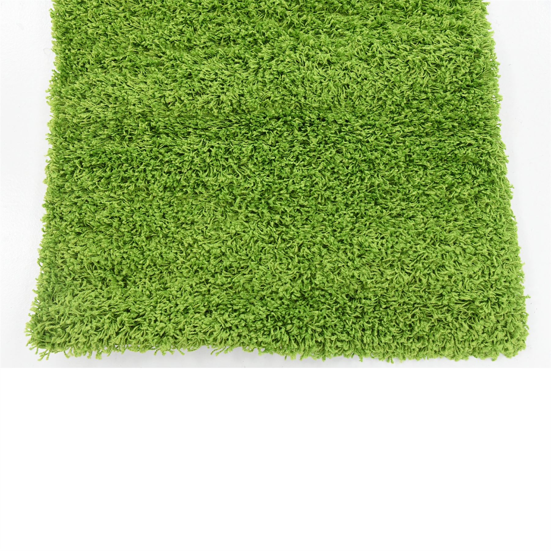 Modern Rugs Floor Carpet Area Grass Green 2' 5 x 10' Solid Shag Rug eBay
