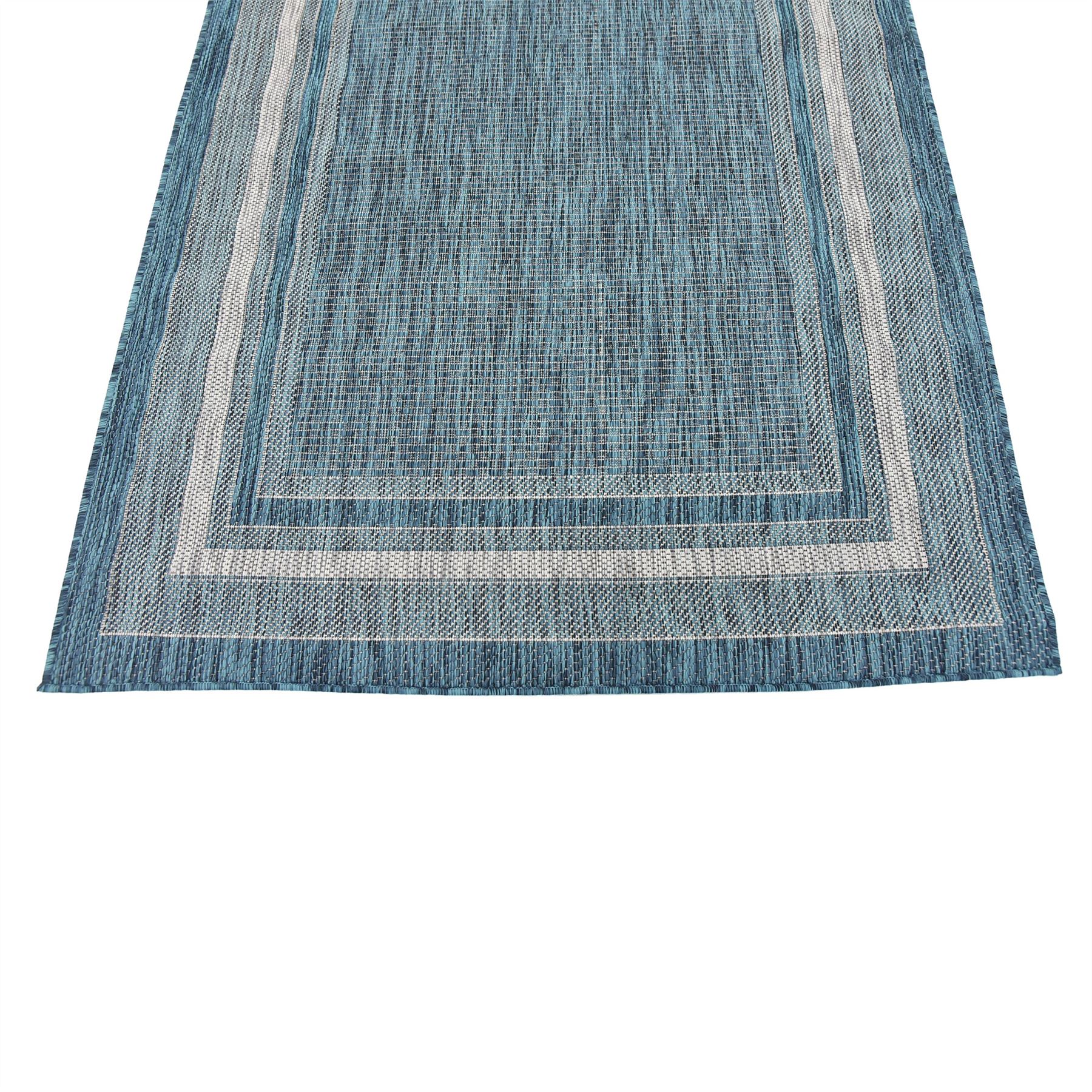 Teal 4' x 6' Outdoor Area Rugs Modern Carpets Rug eBay