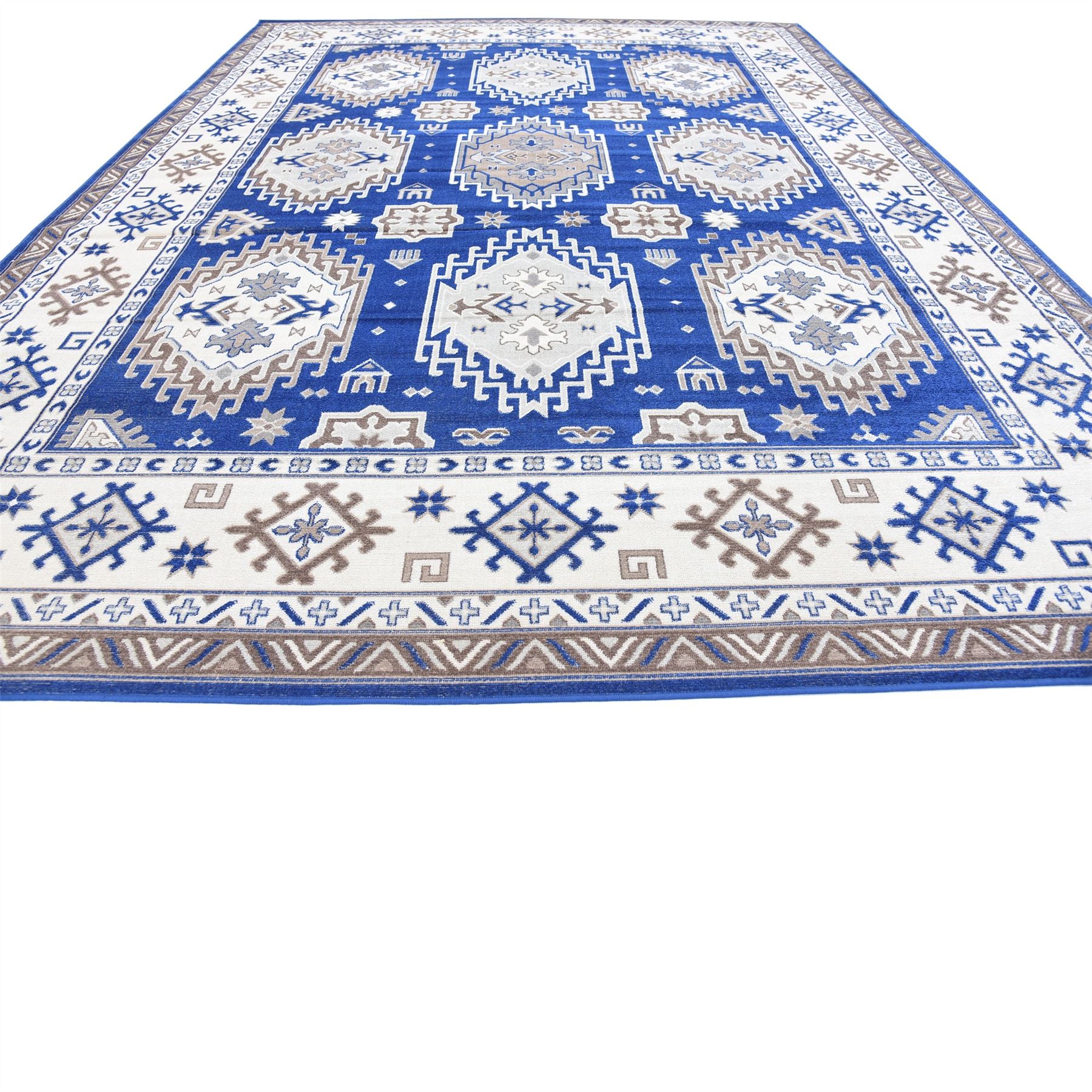 Navy Blue 10' x 12' 11 Tribeca Area Rugs Modern Geometric Carpets Rug