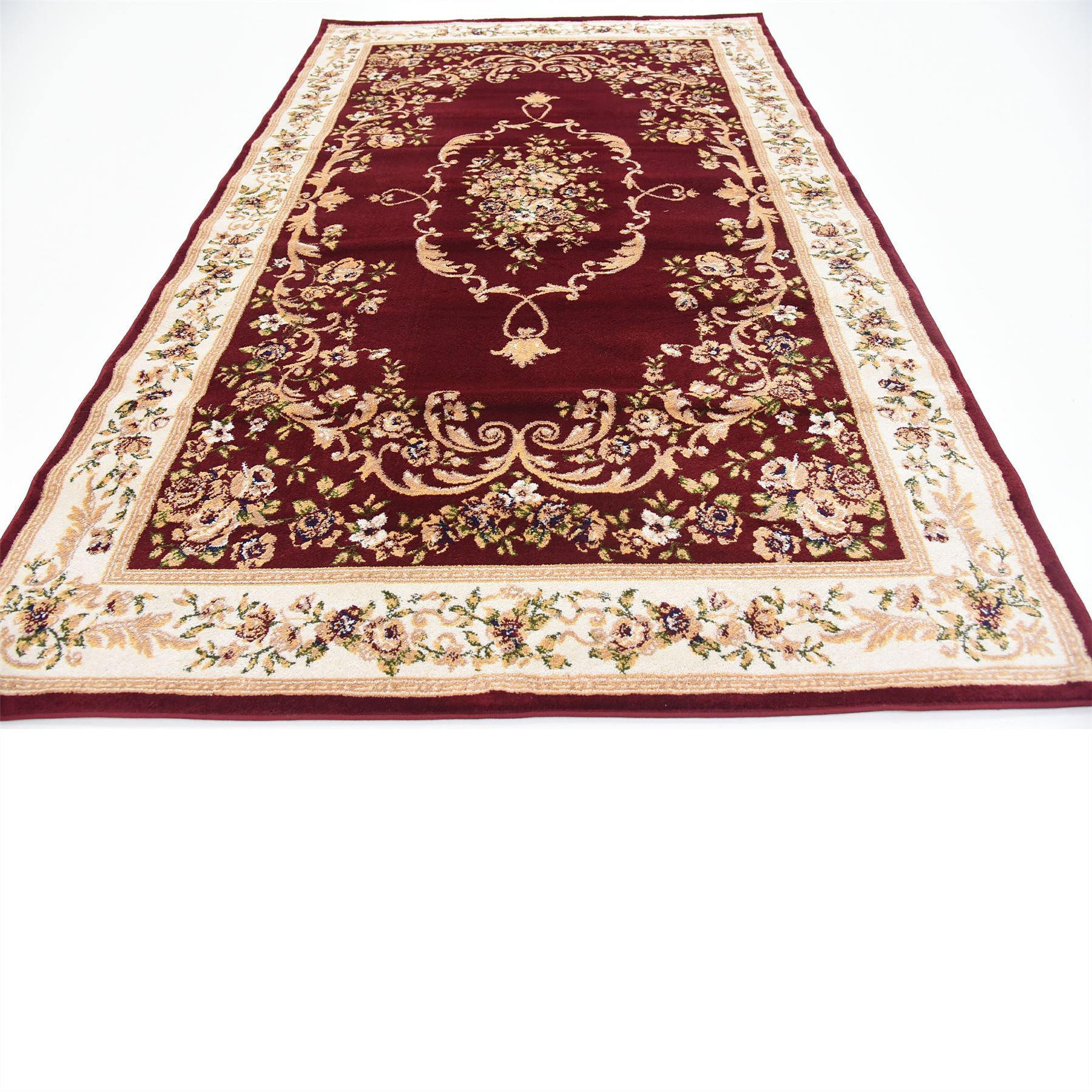 Burgundy 6' x 8' 11 Versailles Traditional Rugs Oriental Carpet Modern Rug eBay