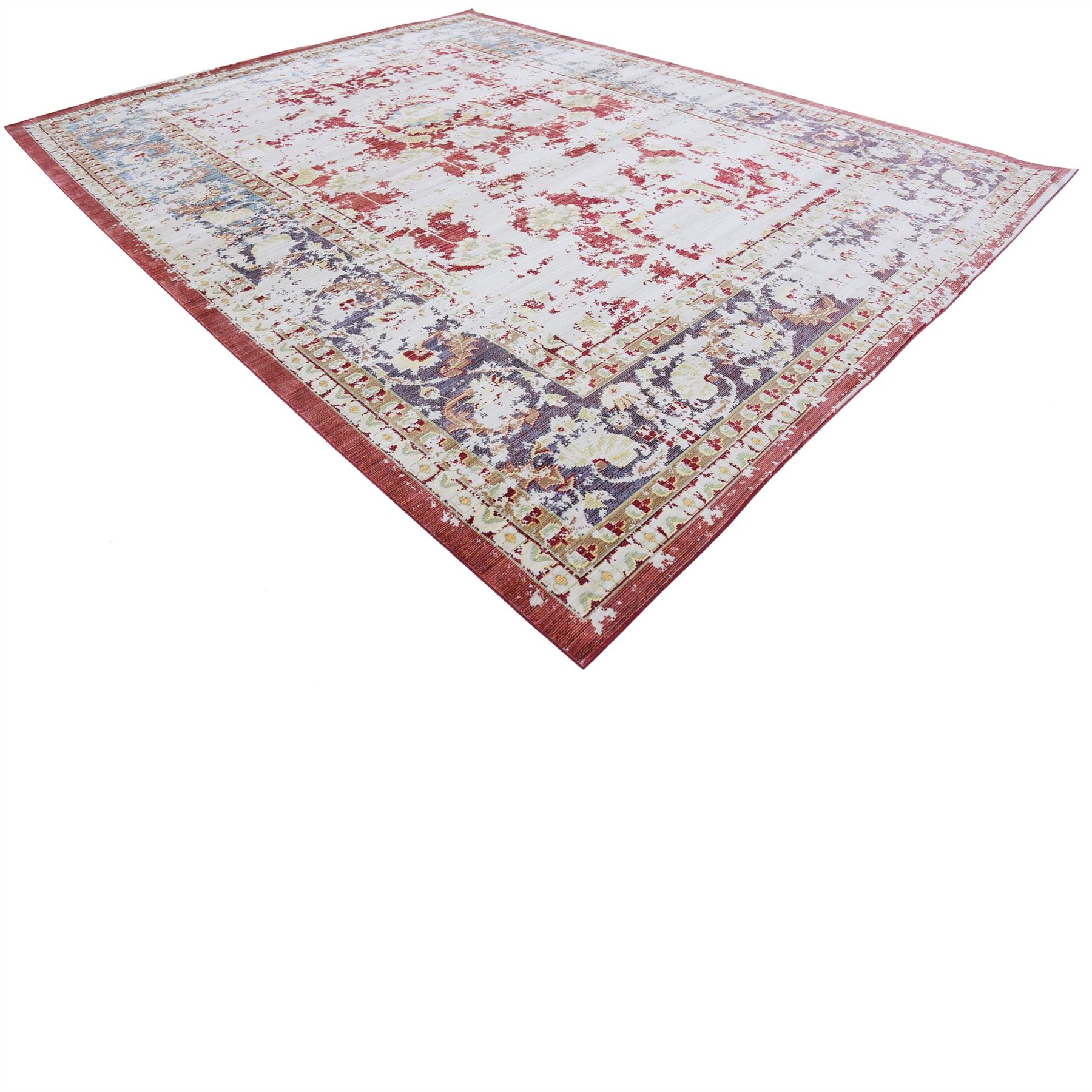 Traditional Rug Oriental Area Rug Persian Style Carpet New Cotton