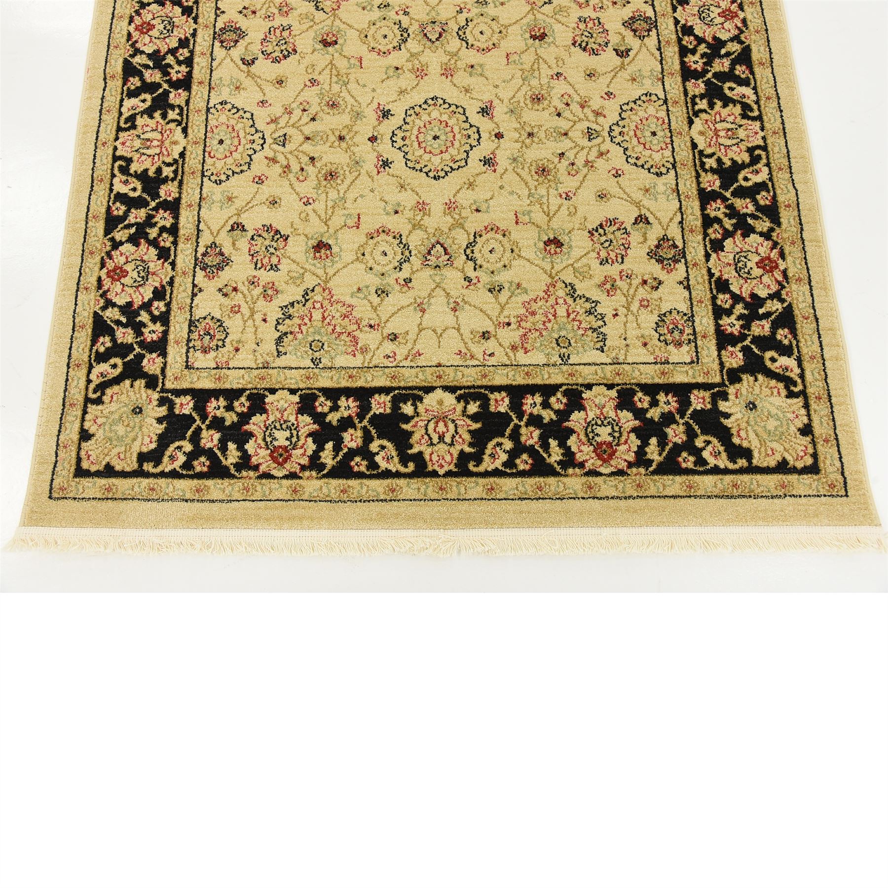 Traditional Oriental Persian Style Rugs Cream 4' x 4' Heritage Rug eBay