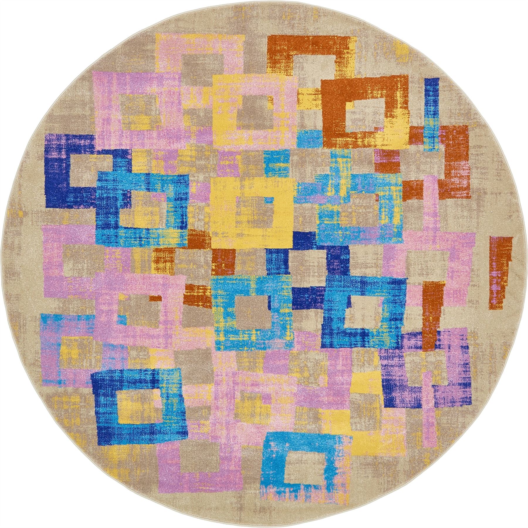 Area Rug New Flooring Decor Carpets Multi Color Modern Rug Modern