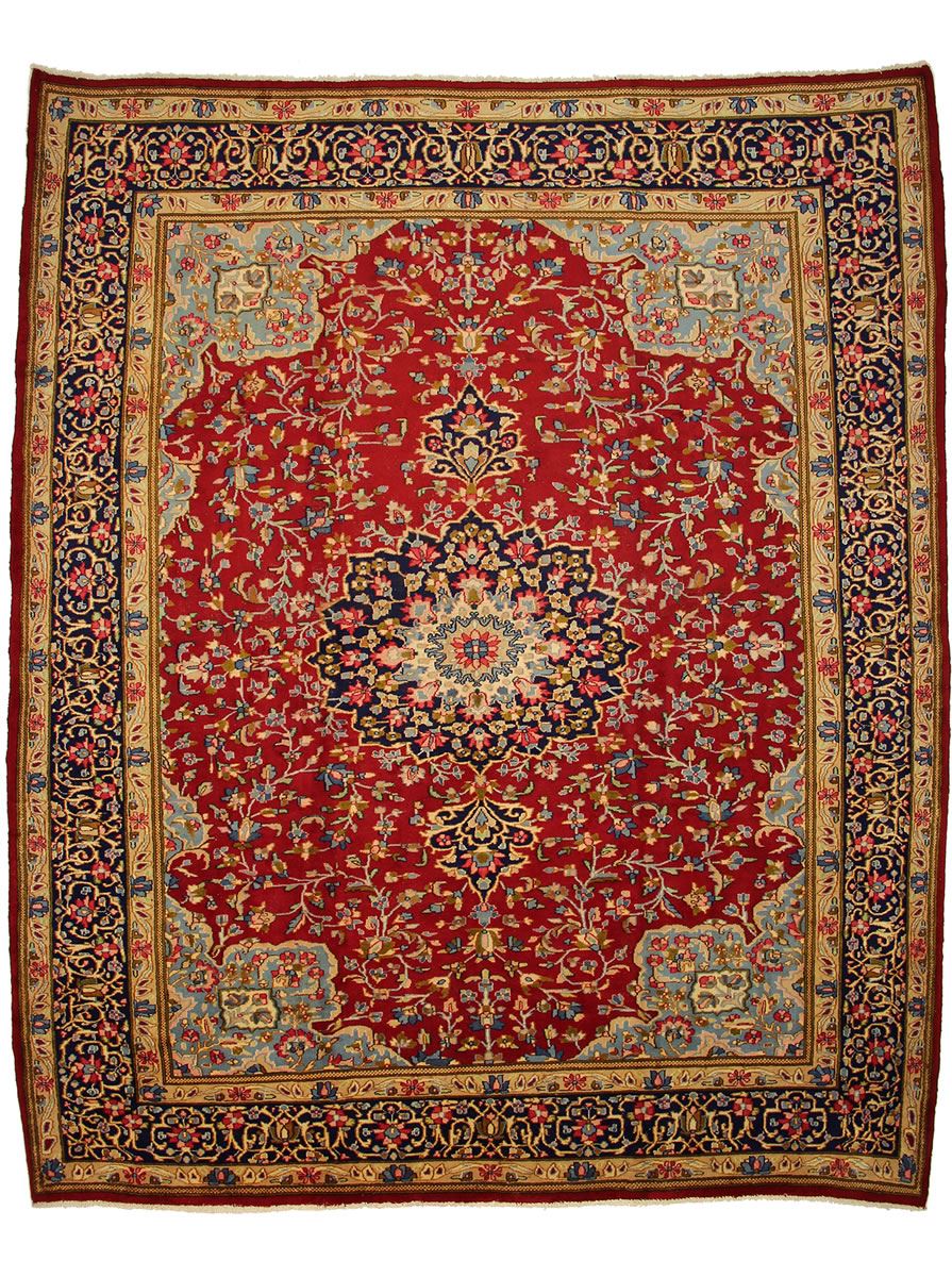 TRADITIONAL ANTIQUE PERSIAN Wool 10 X 12.1 HANDMADE RUGS ORIENTAL RUG