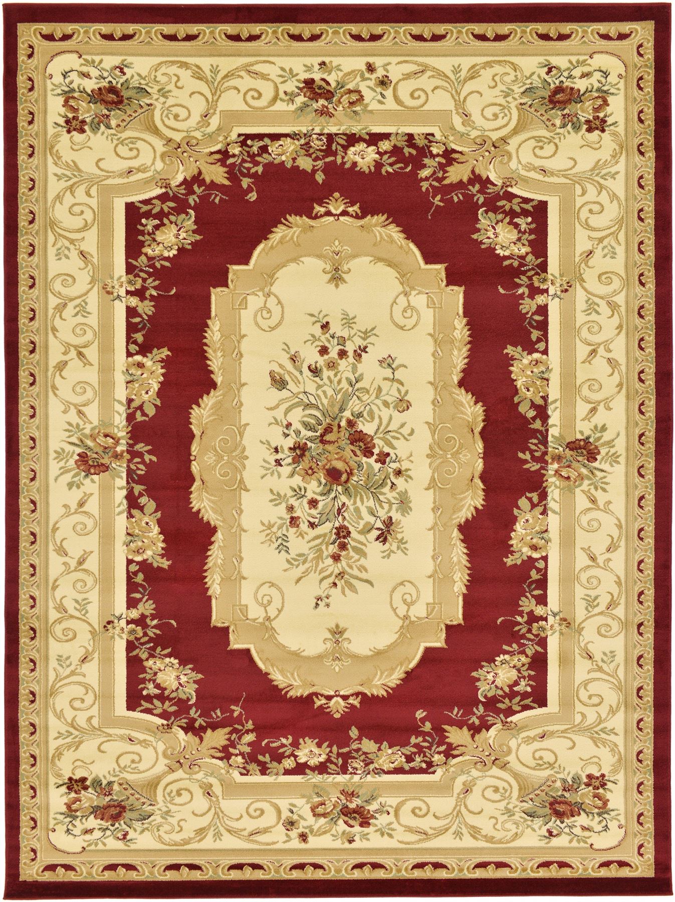Oriental Classic Aubusson Rugs Carpets New Area Rug Floor Carpet Soft