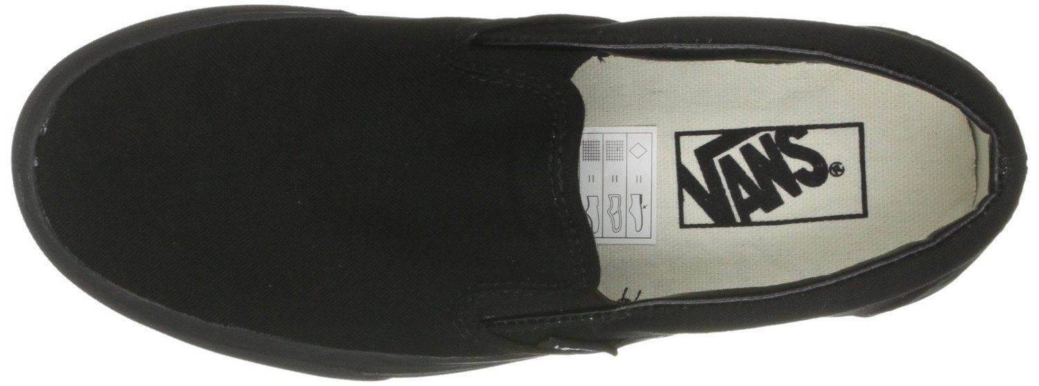 Vans Vans Vans Classic Noir Canvas Unisex Slip-on Baskets Chaussures b8702c Vans Vans Vans Classic Noir Canvas Unisex Slip-on Baskets Chaussures b8702c