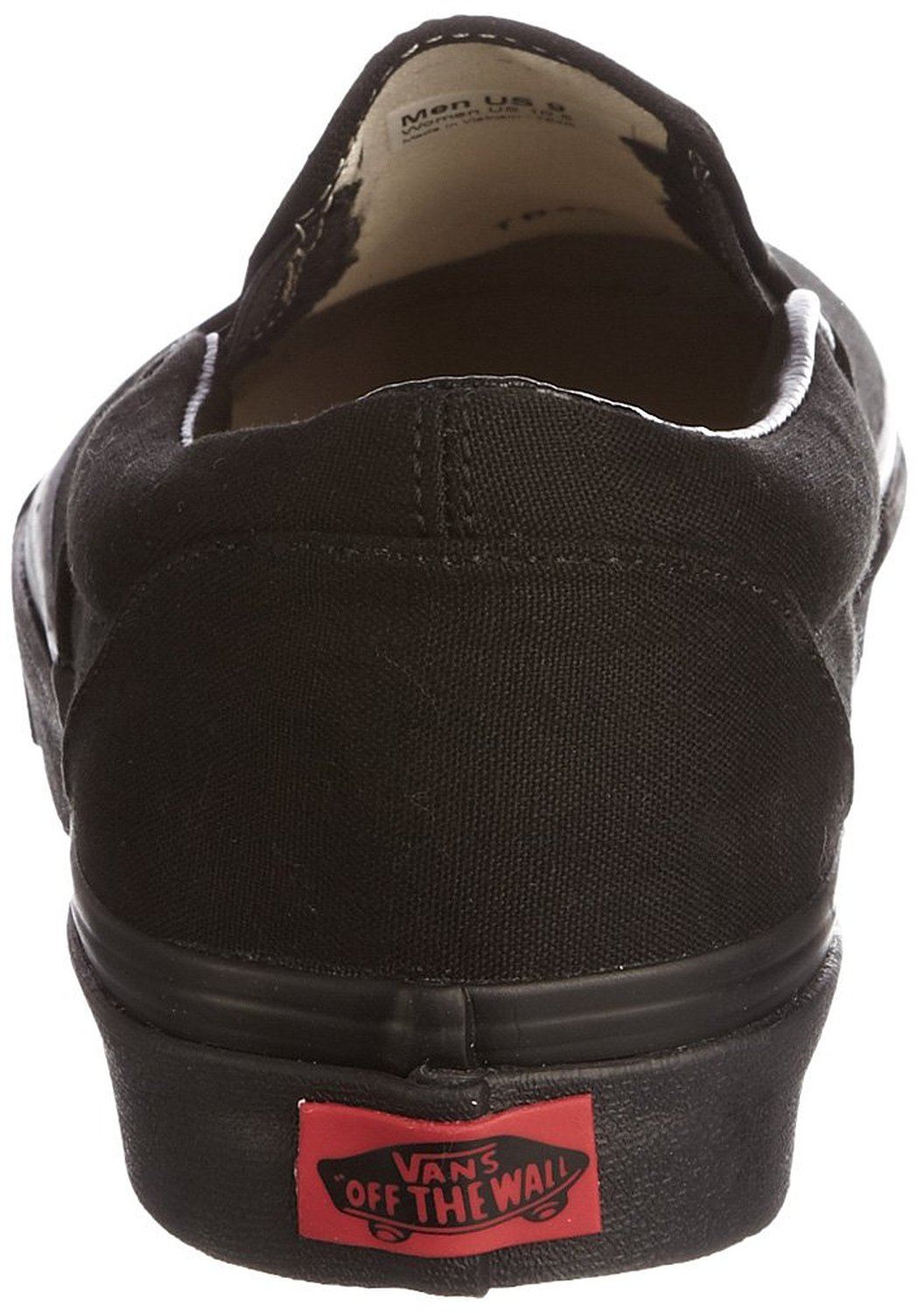 Vans Vans Vans Classic Noir Canvas Unisex Slip-on Baskets Chaussures b8702c Vans Vans Vans Classic Noir Canvas Unisex Slip-on Baskets Chaussures b8702c